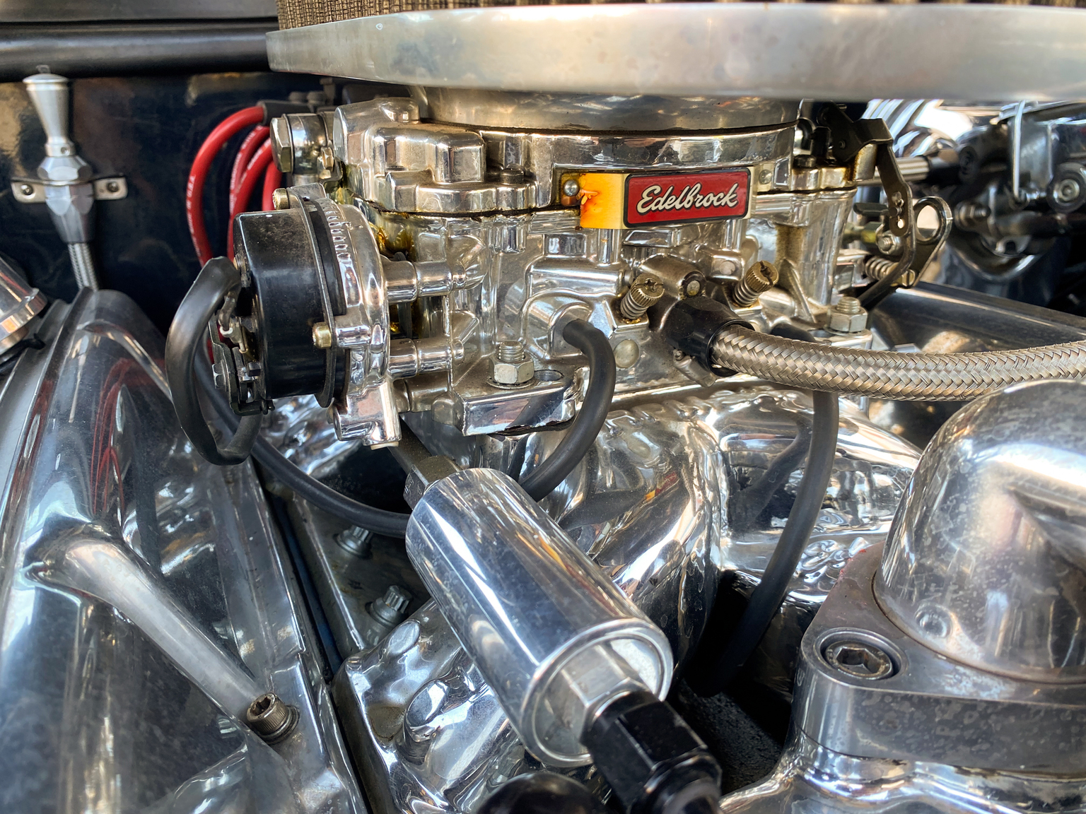 1967 Chevrolet Camaro 383ci Convertible (9), Mekanik