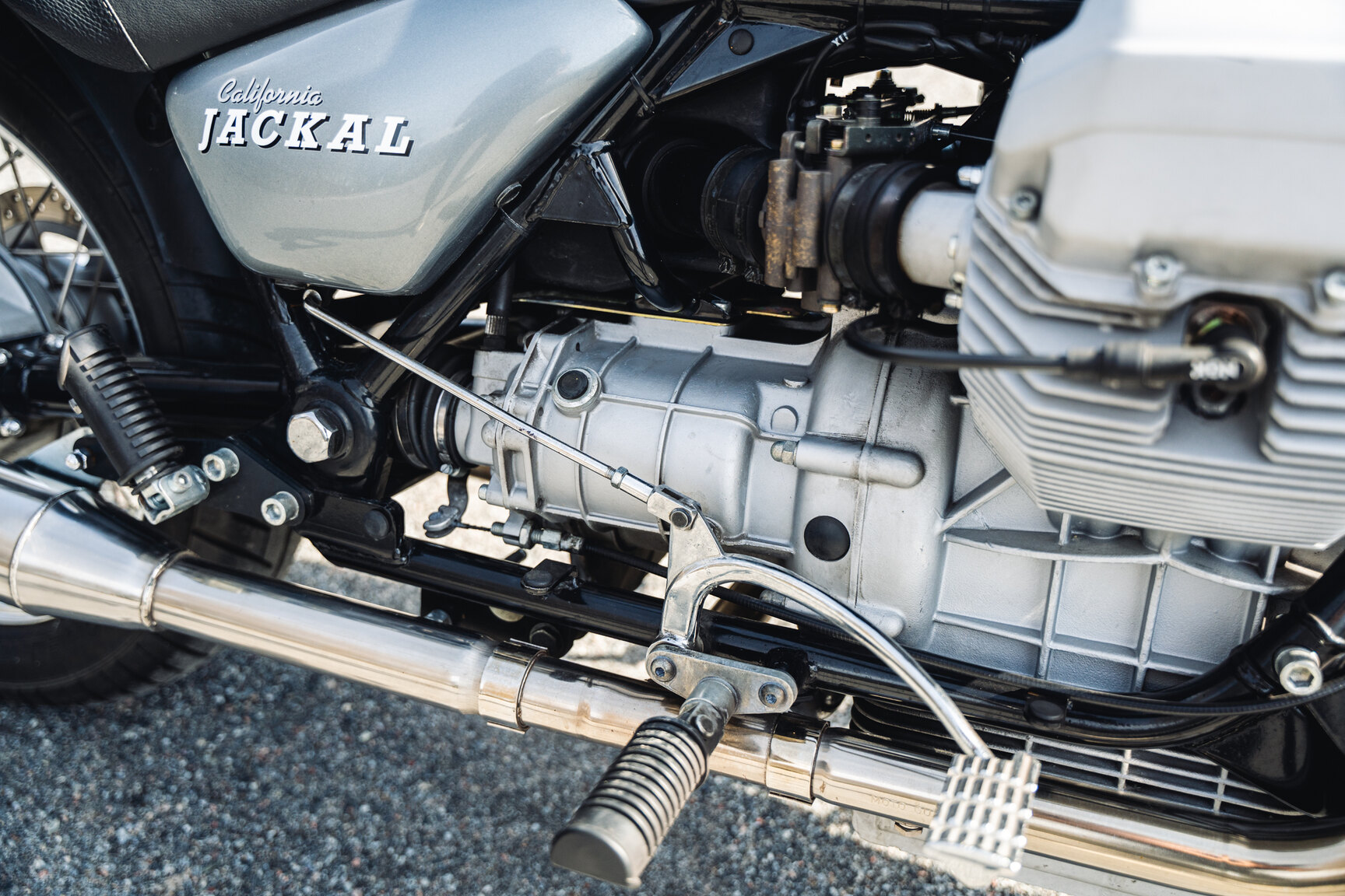 Image of 2000 Moto Guzzi California 1100 EV Jackal mechanics