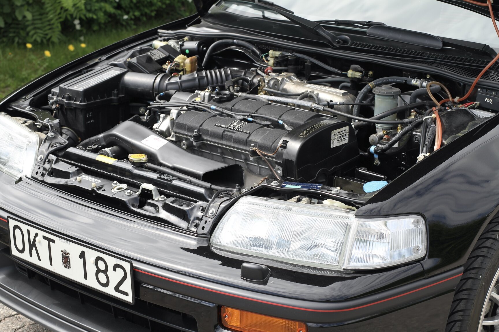 Image of 1989 Honda Civic CRX *5082km* mechanics