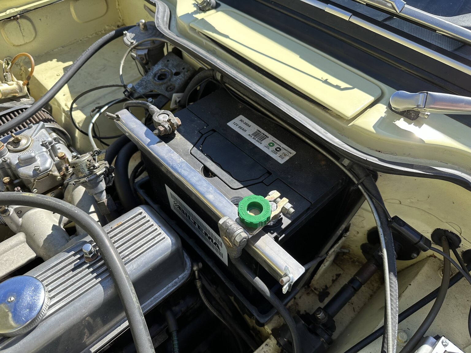 Image of 1971 Triumph TR6 mechanics