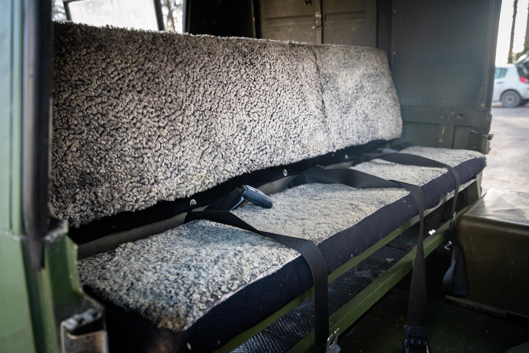 Interior image of 1976 Volvo C303 4x4