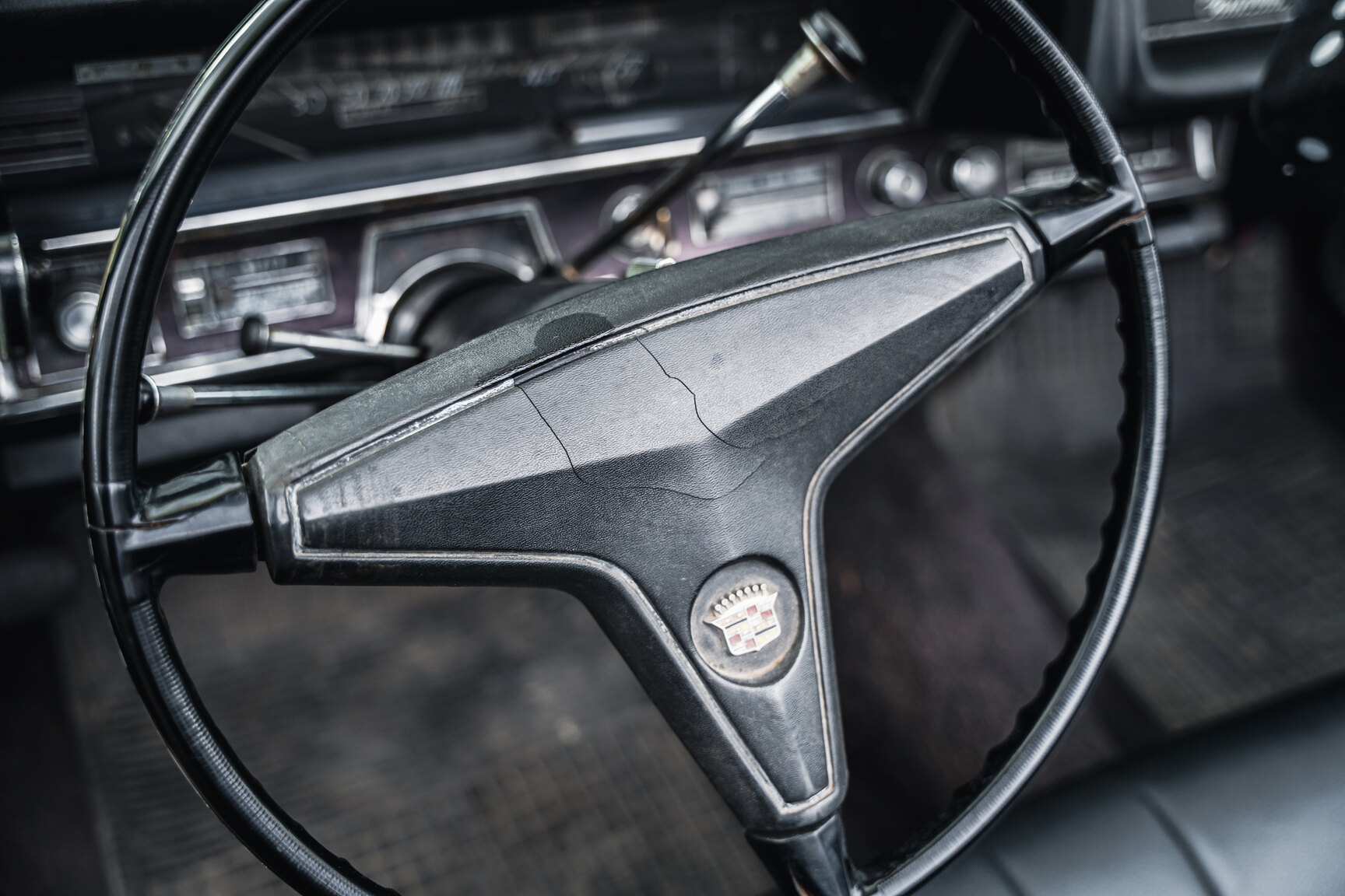 Interior image of 1968 Cadillac De Ville Convertible