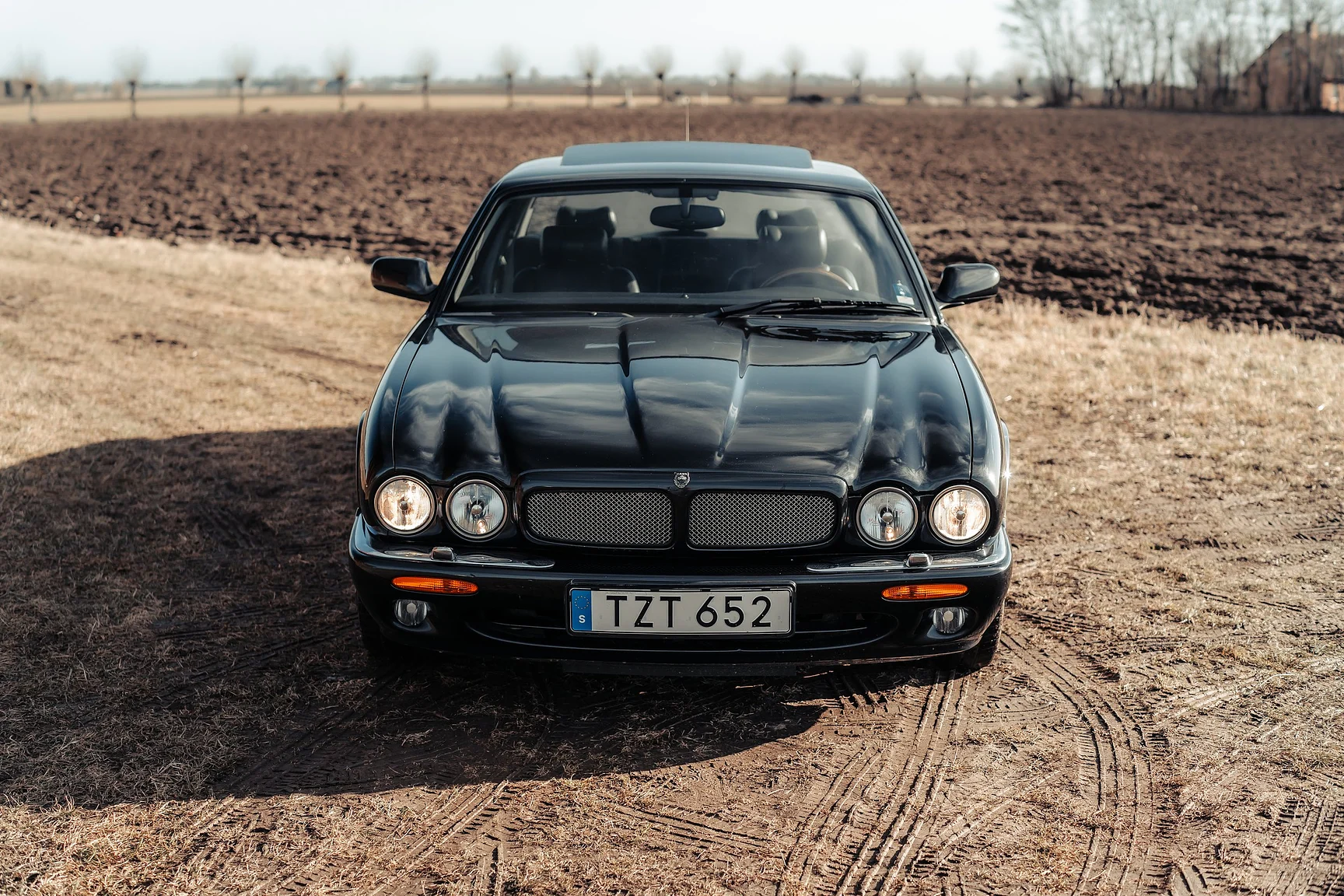 Exteriörbild på 1997 Jaguar XJR 4.0 Kompressor NO RESERVE (20)