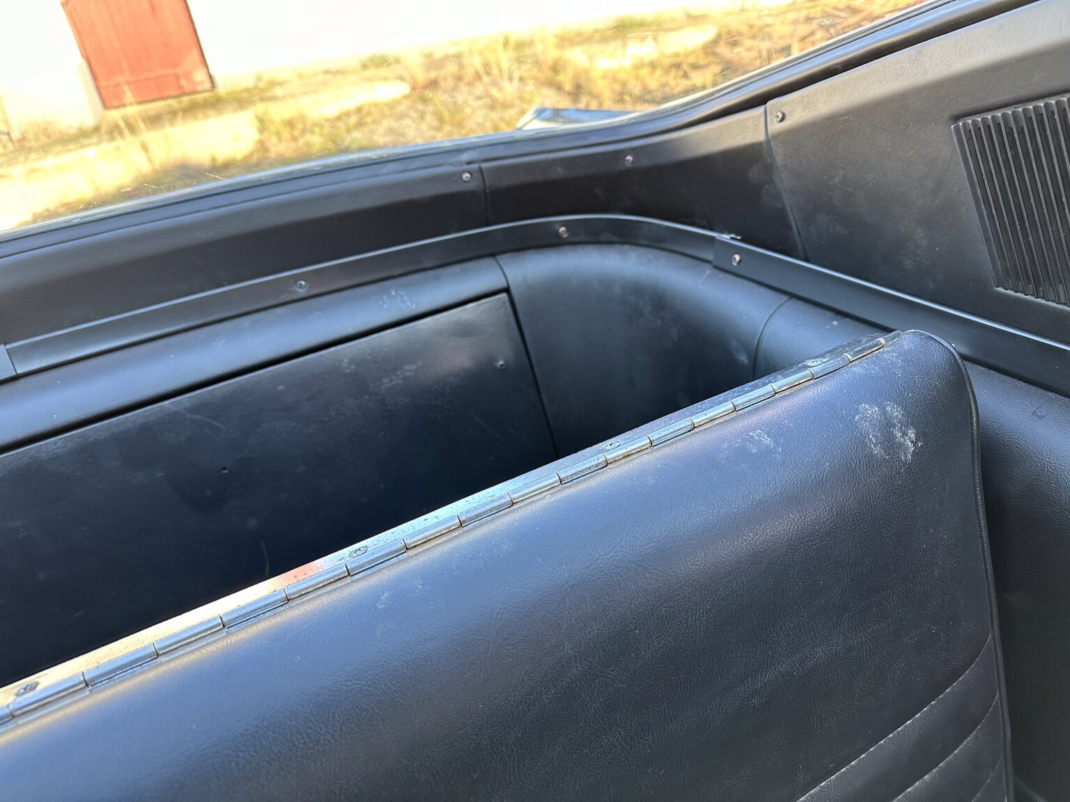 Innenraumfoto von 1965 Ford Mustang Fastback 351W (13)