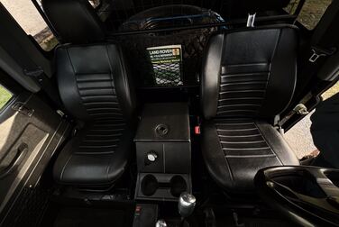 Interior image of 2002 Land Rover Defender 90 2.5 Td5