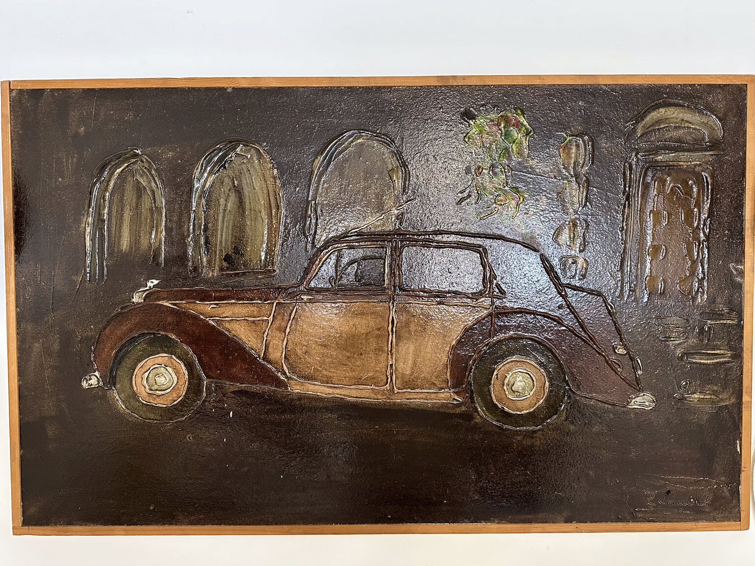 Documentation for 1947 Bentley Mark IV Sport Saloon
