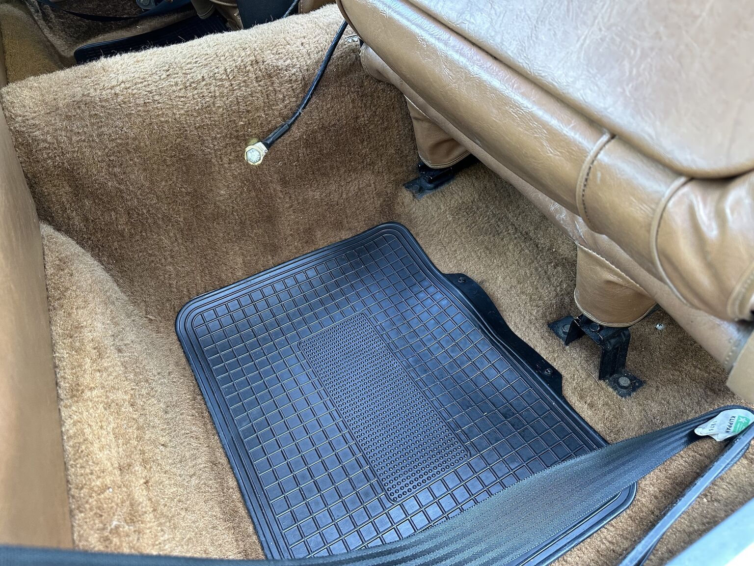 Interior image of 1975 AMC Pacer X