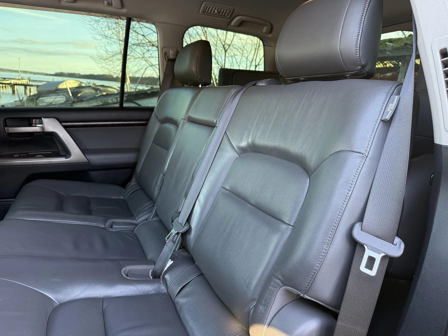 Interiörbild 2008 Toyota Land Cruiser 200 Series 4.5 V8 (33)