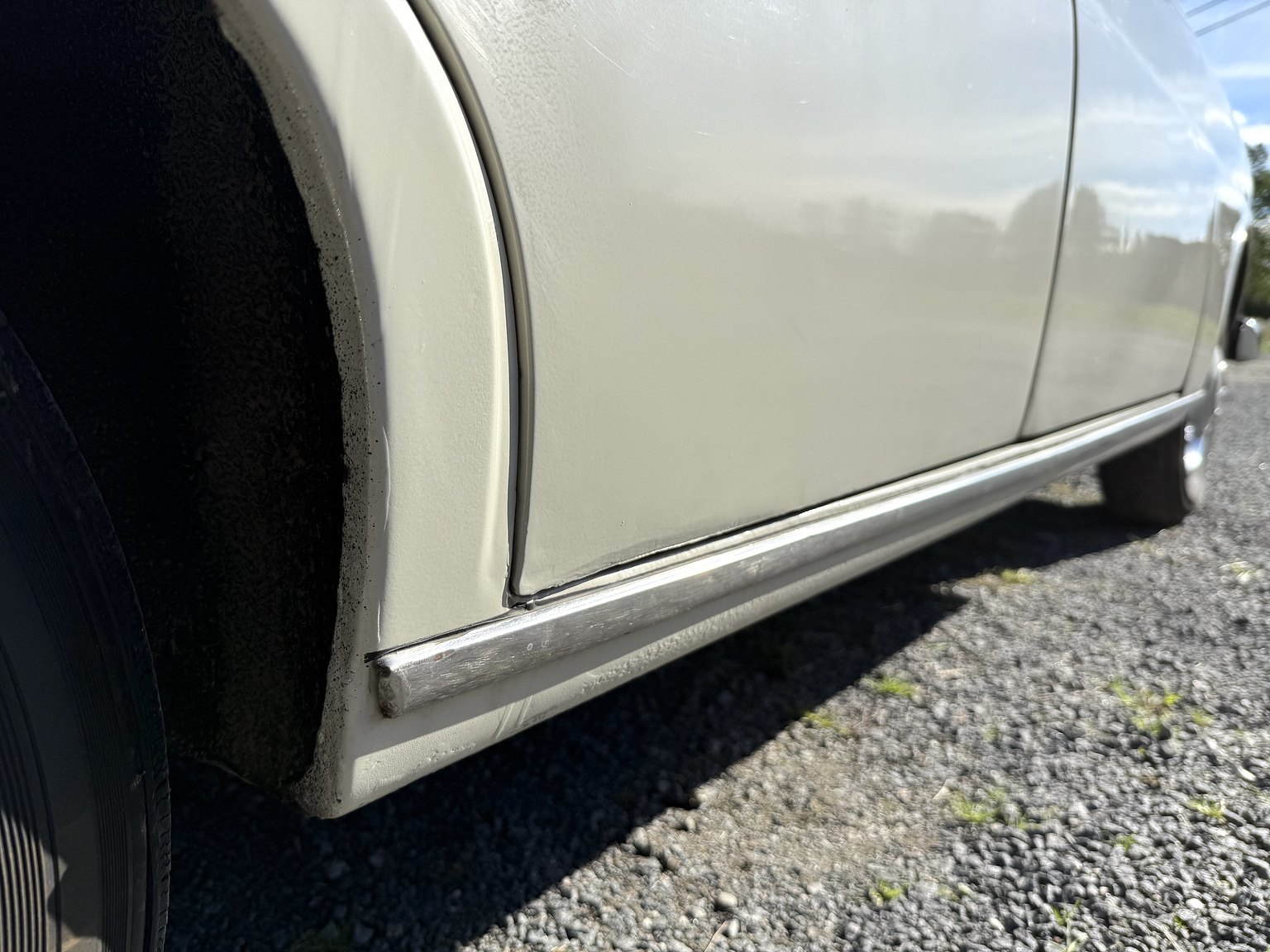 Exteriörbild på 1967 Mercedes-Benz 200D Safari