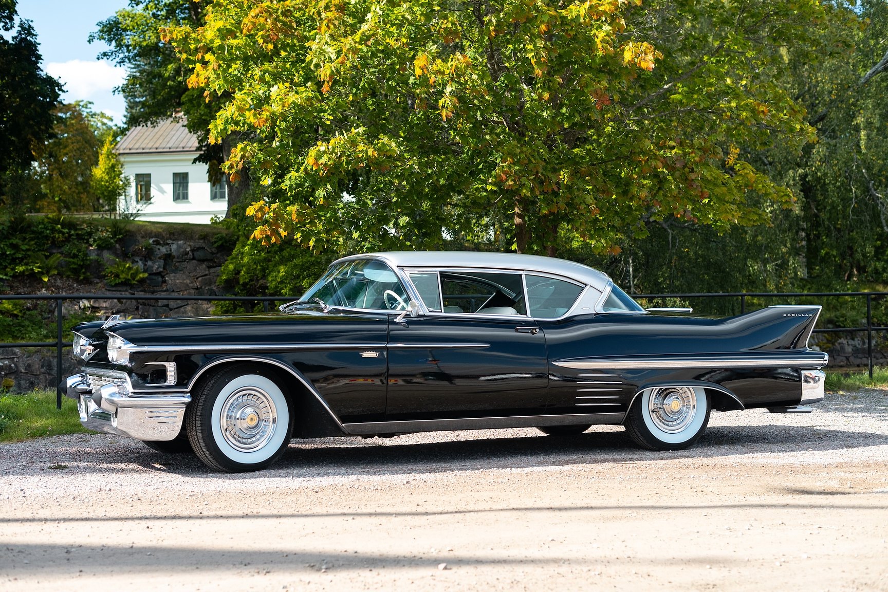 Aussenfoto 1958 Cadillac Coupe de Ville