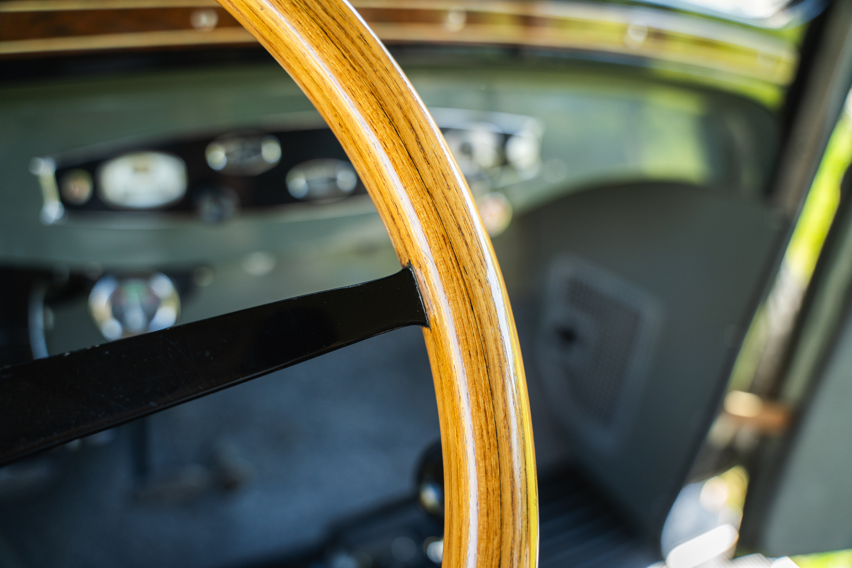 Innenraumfoto von 1929 Dodge Brother Six