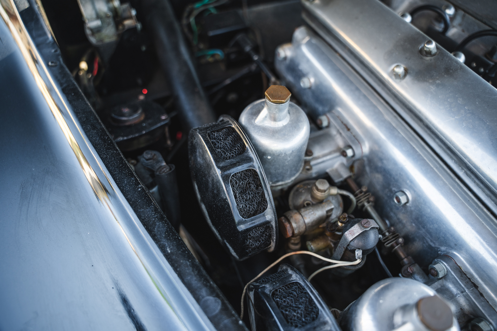 1951 Jaguar XK 120, Mekanik