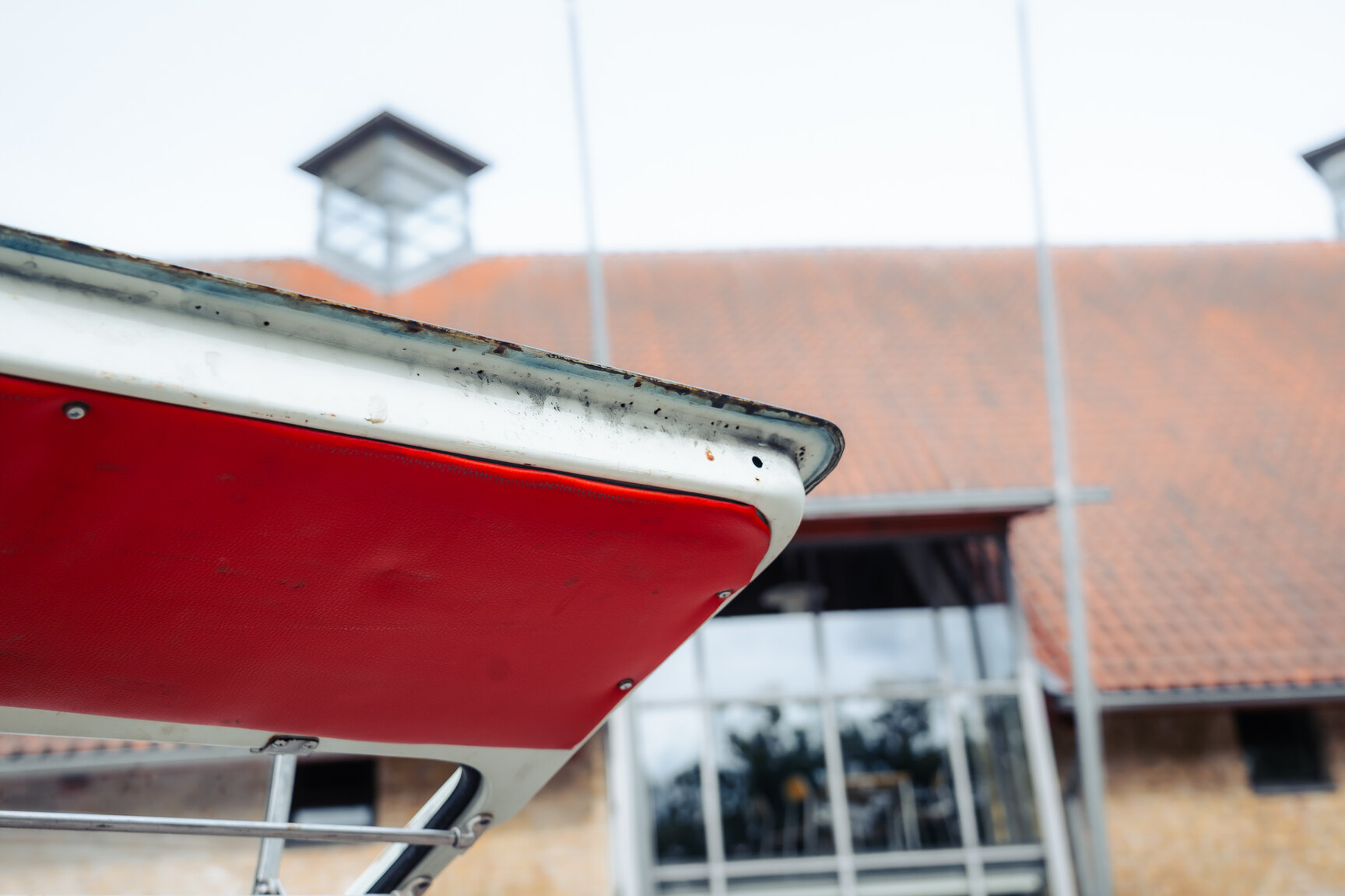 Innenraumfoto von 1964 Volkswagen Kleinbus Transporter 1500 Deluxe “21-fönsters Samba”