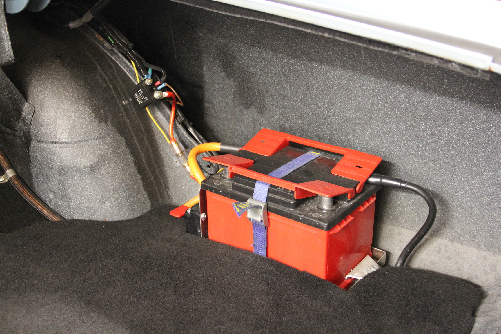 Image of 1966 Chevrolet Chevelle Malibu Pro Touring (41) mechanics