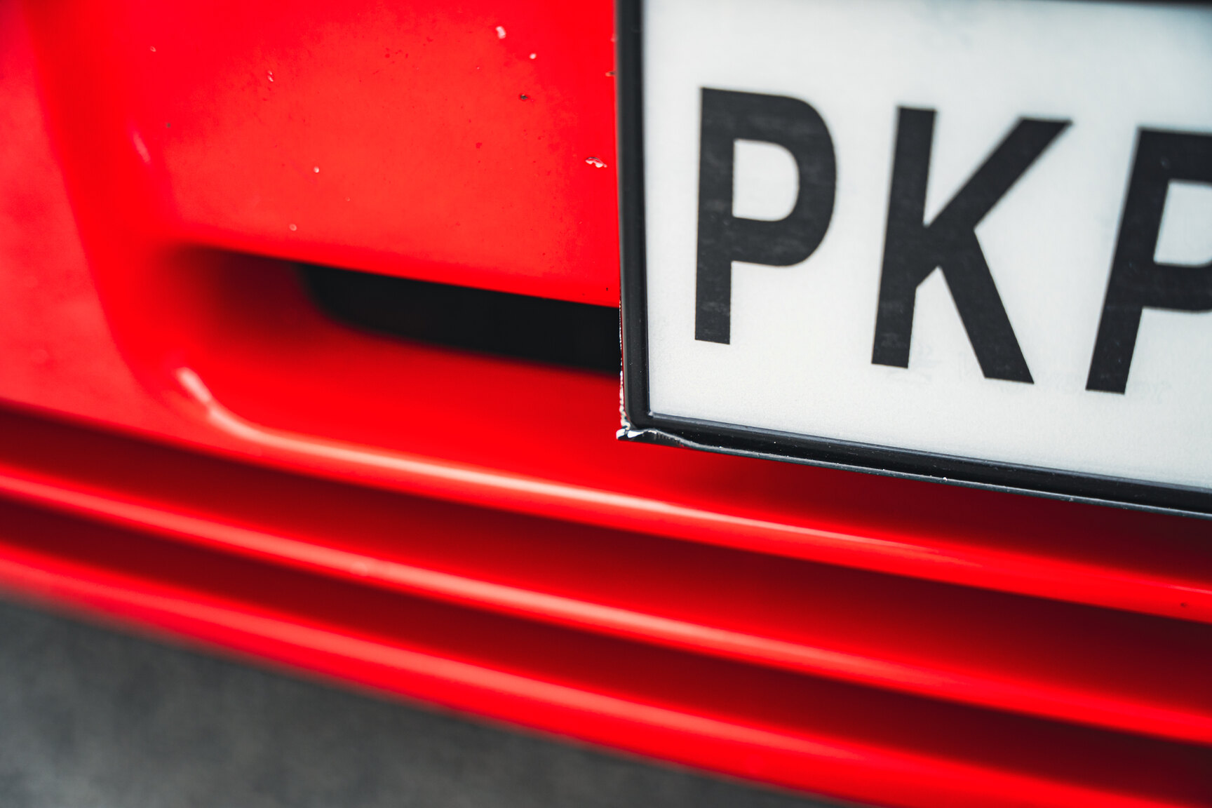 Aussenfoto 1990 Porsche 944 Turbo