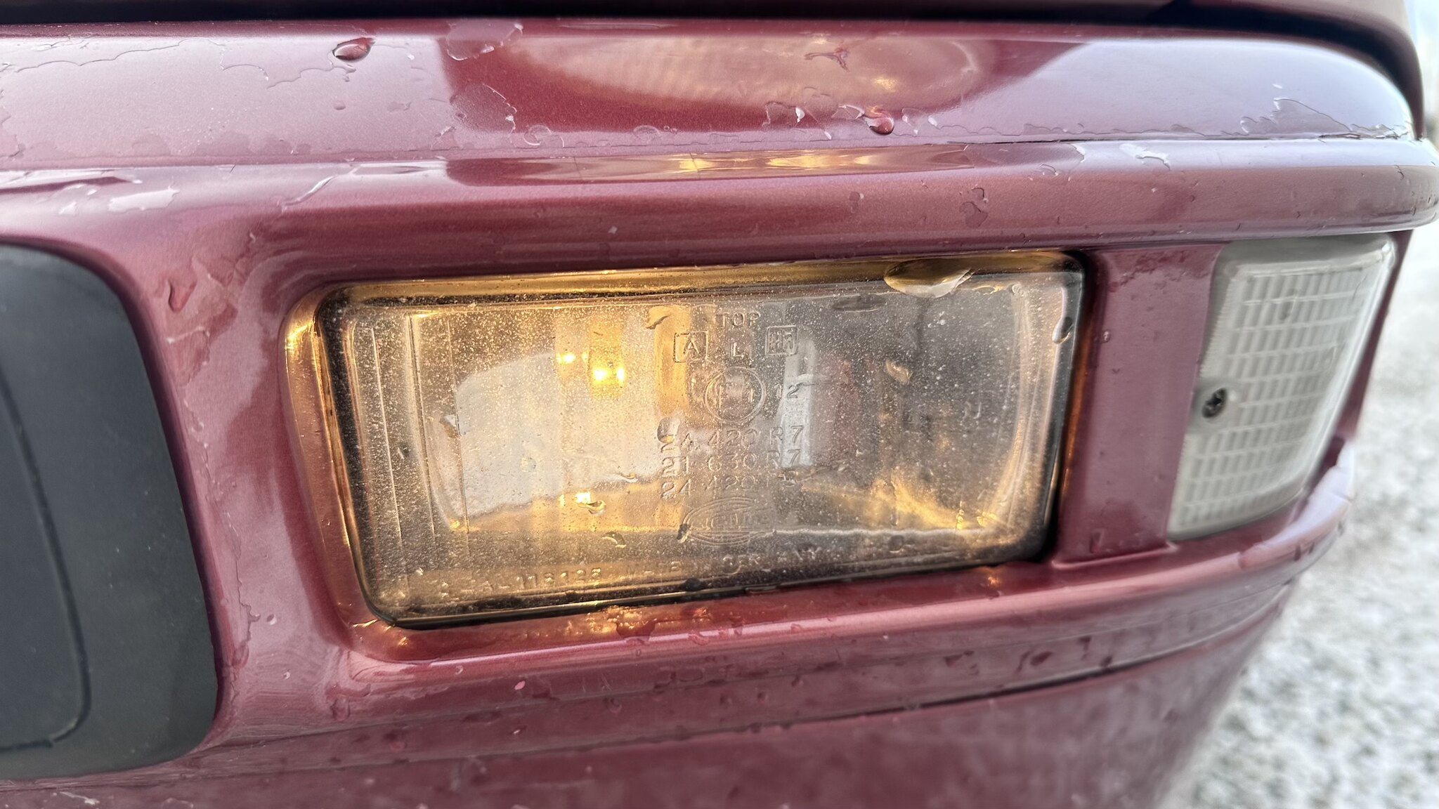 Exterior image of 1986 Porsche 944