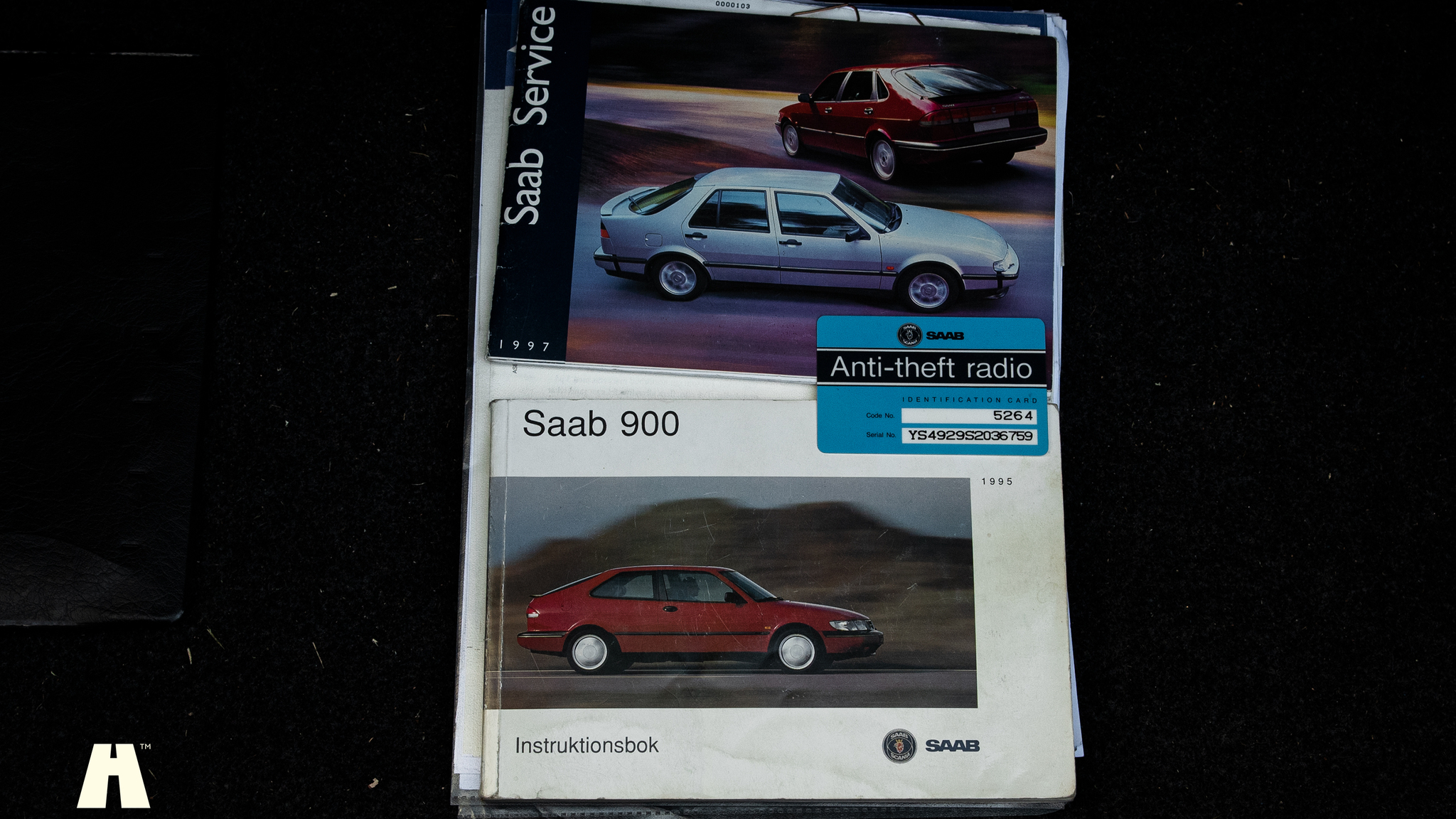 Dokumentation för 1995 SAAB 900 SE V6 Automat