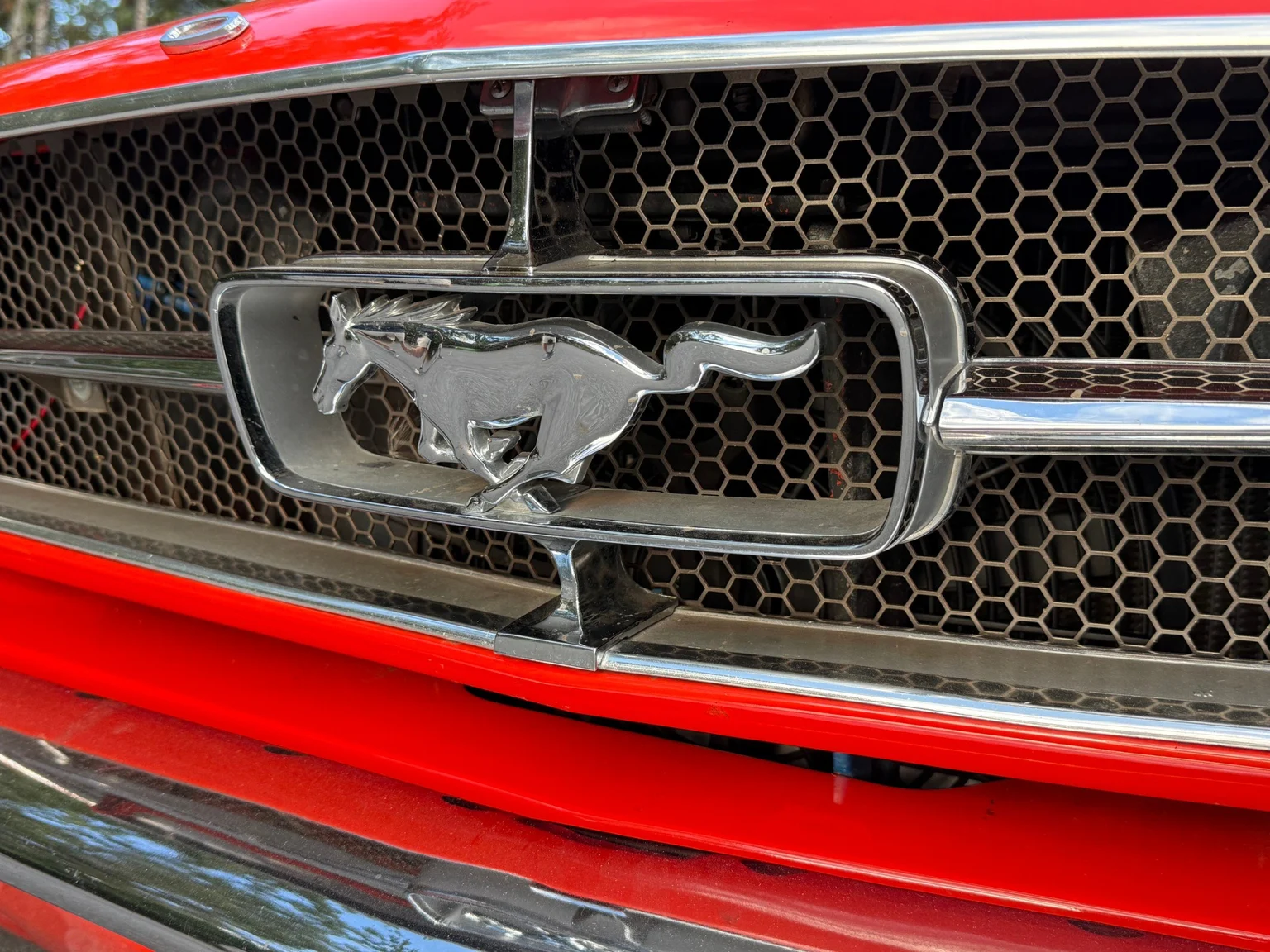 Exteriörbild på 1965 Ford Mustang Cabriolet (18)