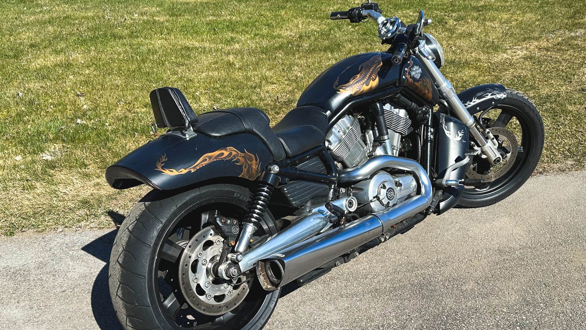 Aussenfoto 2010 Harley Davidson Muscle Rod
