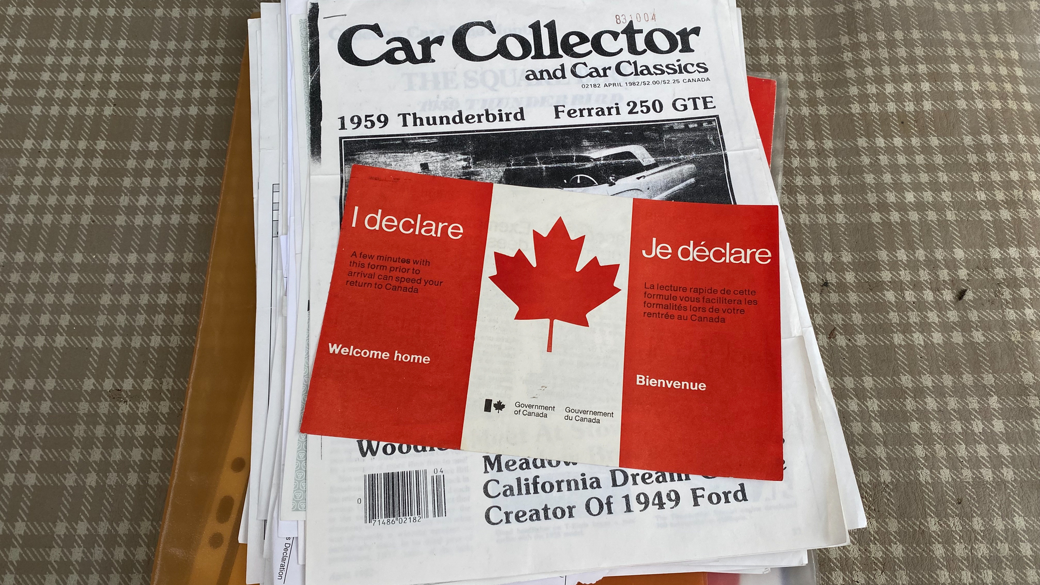 Documentation for 1959 Ford Thunderbird hardtop (42)