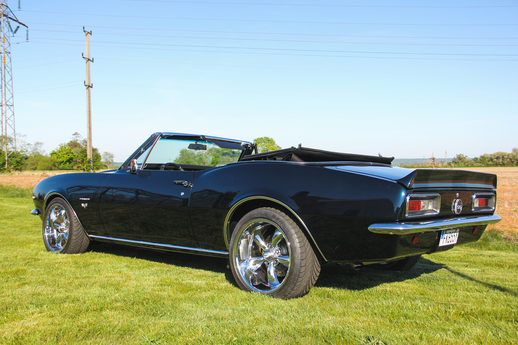 Exterior image of 1967 Chevrolet Camaro 383ci Convertible (4)