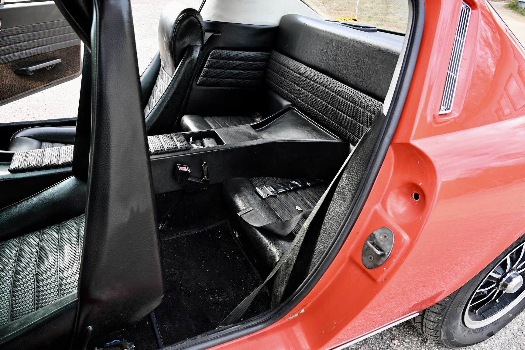 Interior image of 1973 Lotus Elan