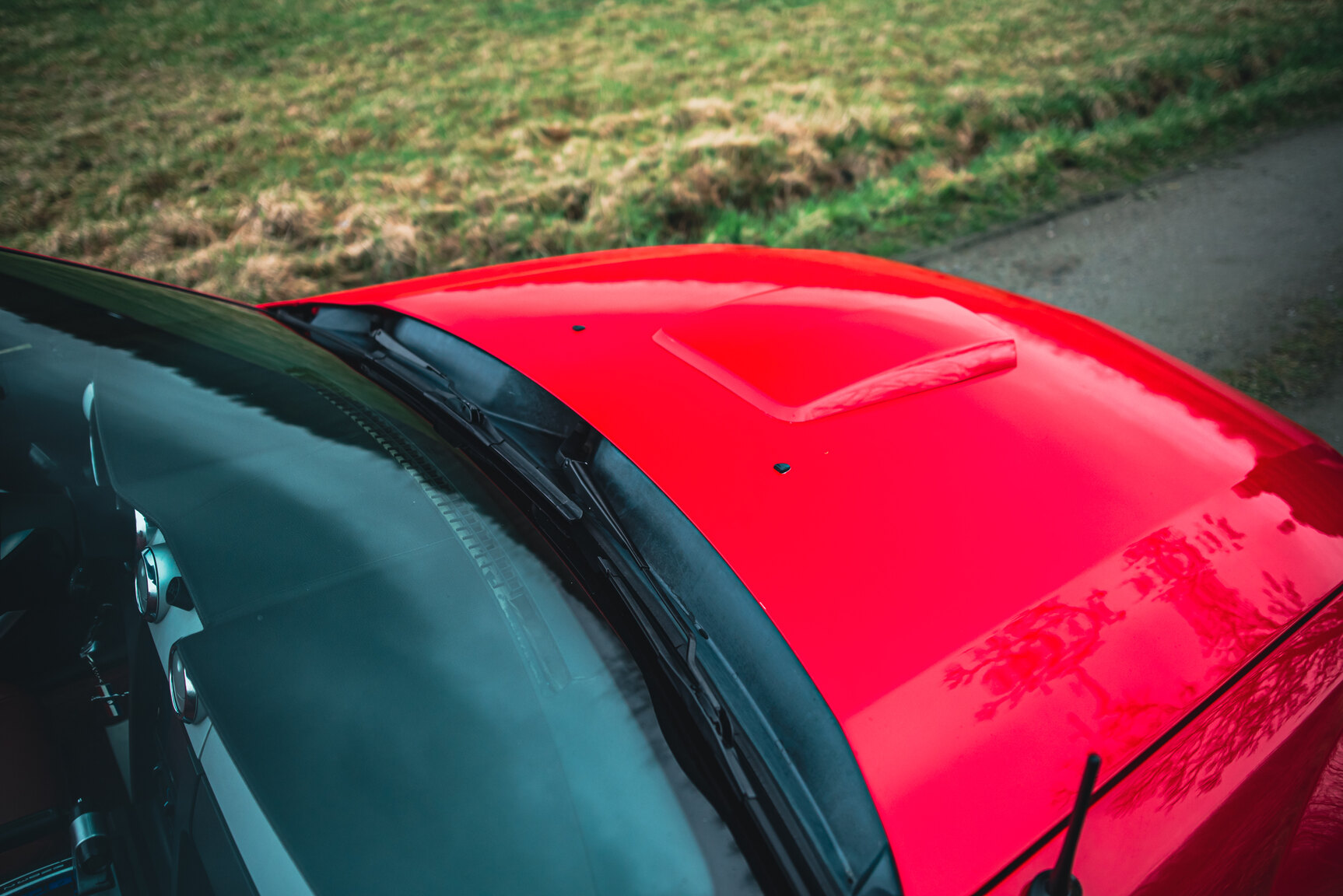 Exterior image of 2009 Ford Mustang V8 GT Convertible