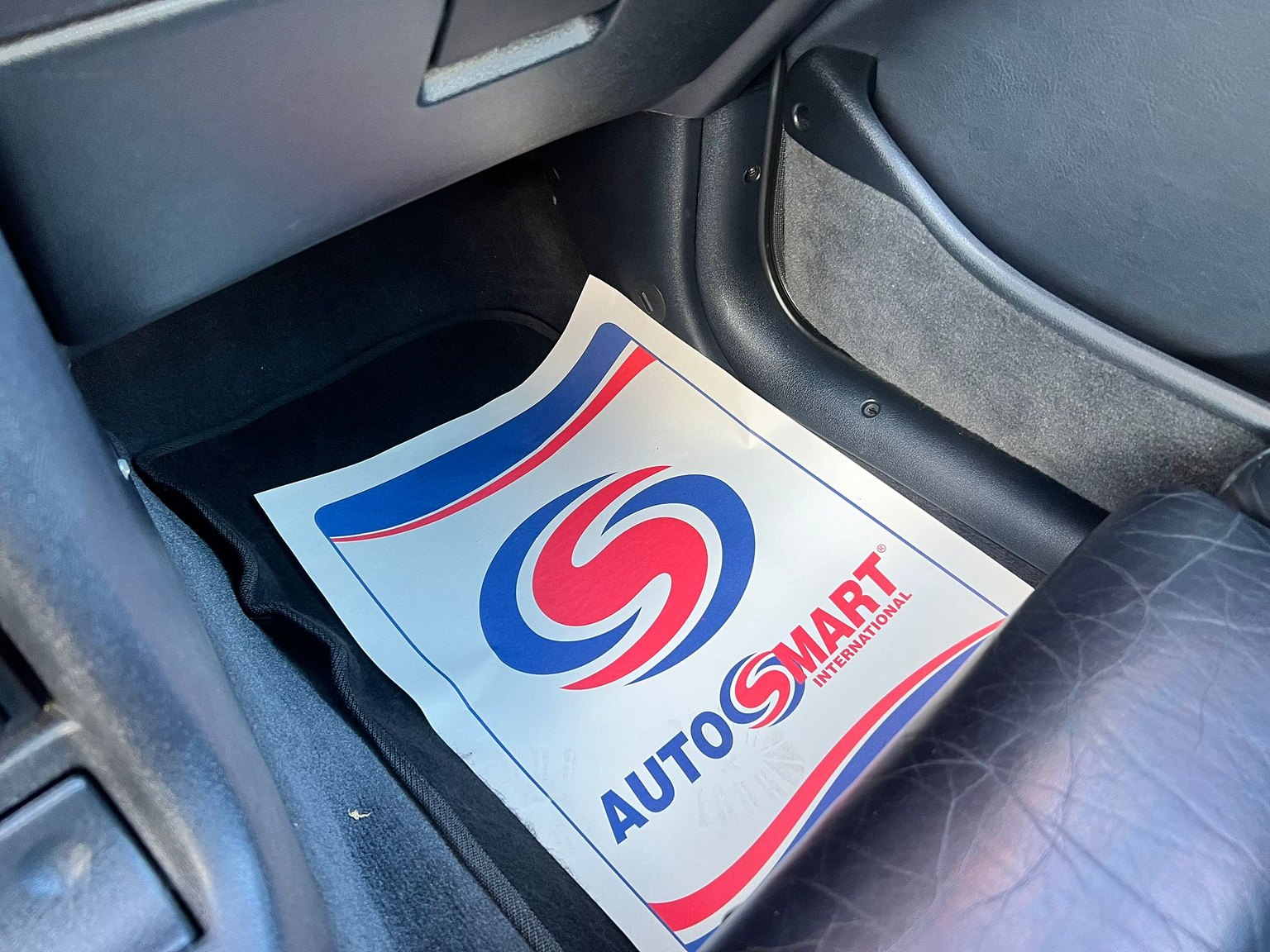 Interiörbild 1993 Ford Escort RS Cosworth "Big Turbo"