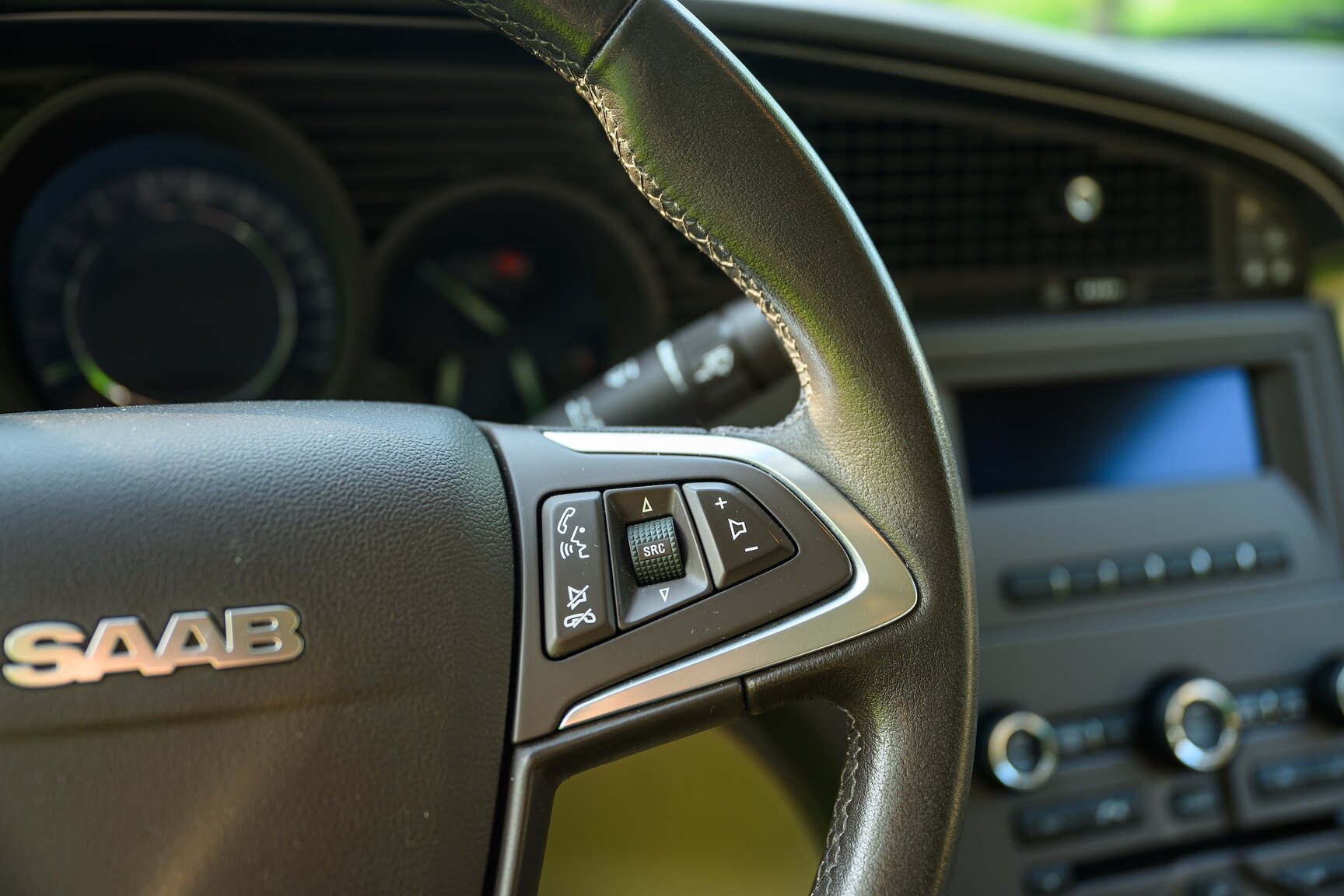 Interior image of 2011 SAAB 9-5 Biopower