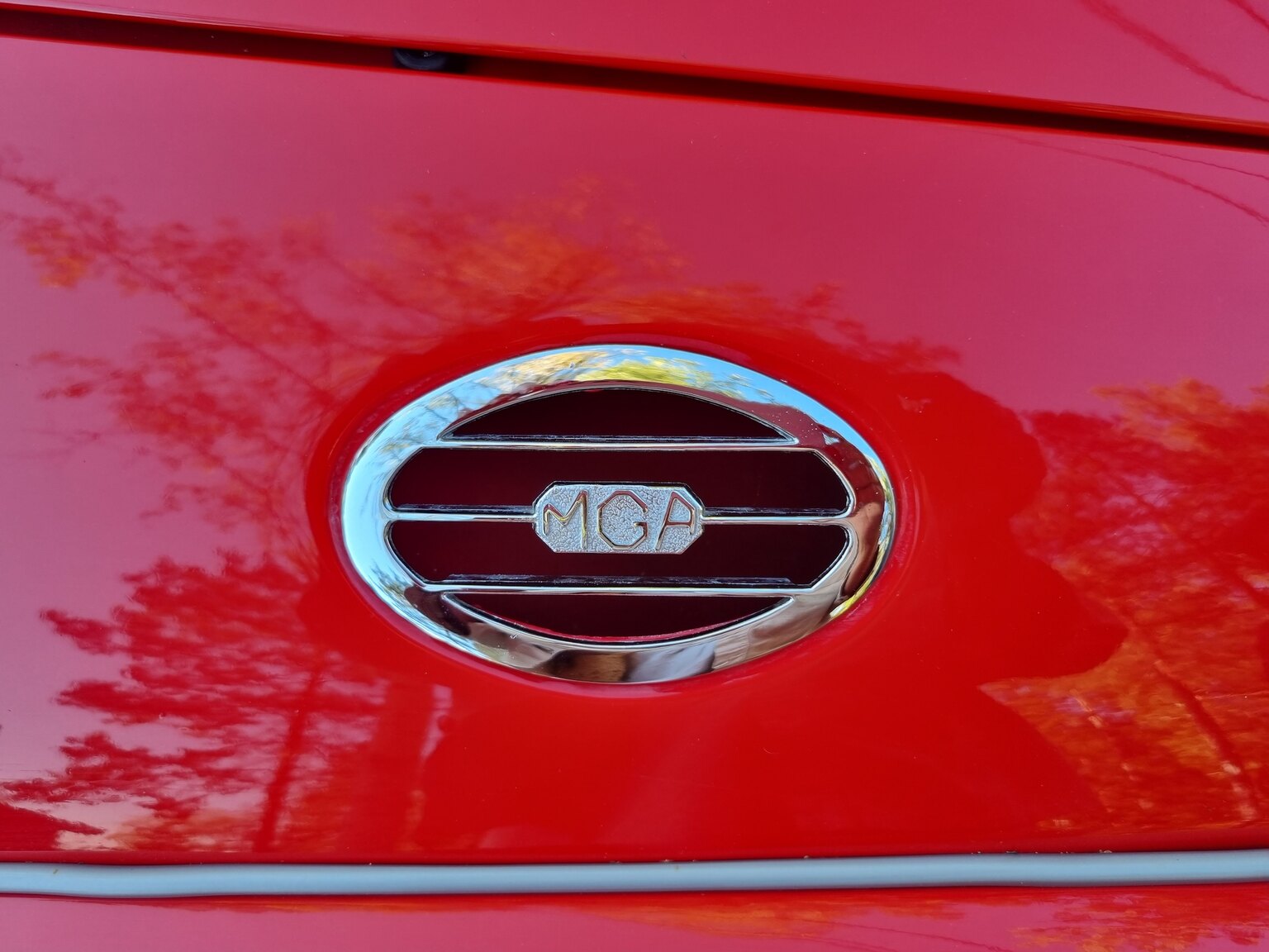Exterior image of 1956 MG MGA 1500