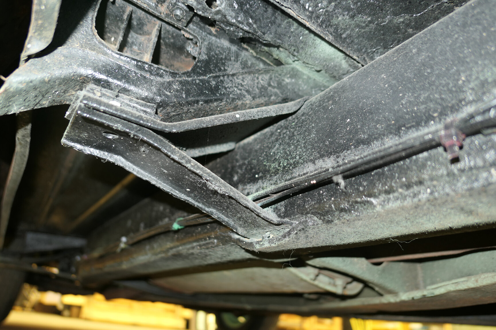 Image of 1949 Ford Custom Convertible mechanics