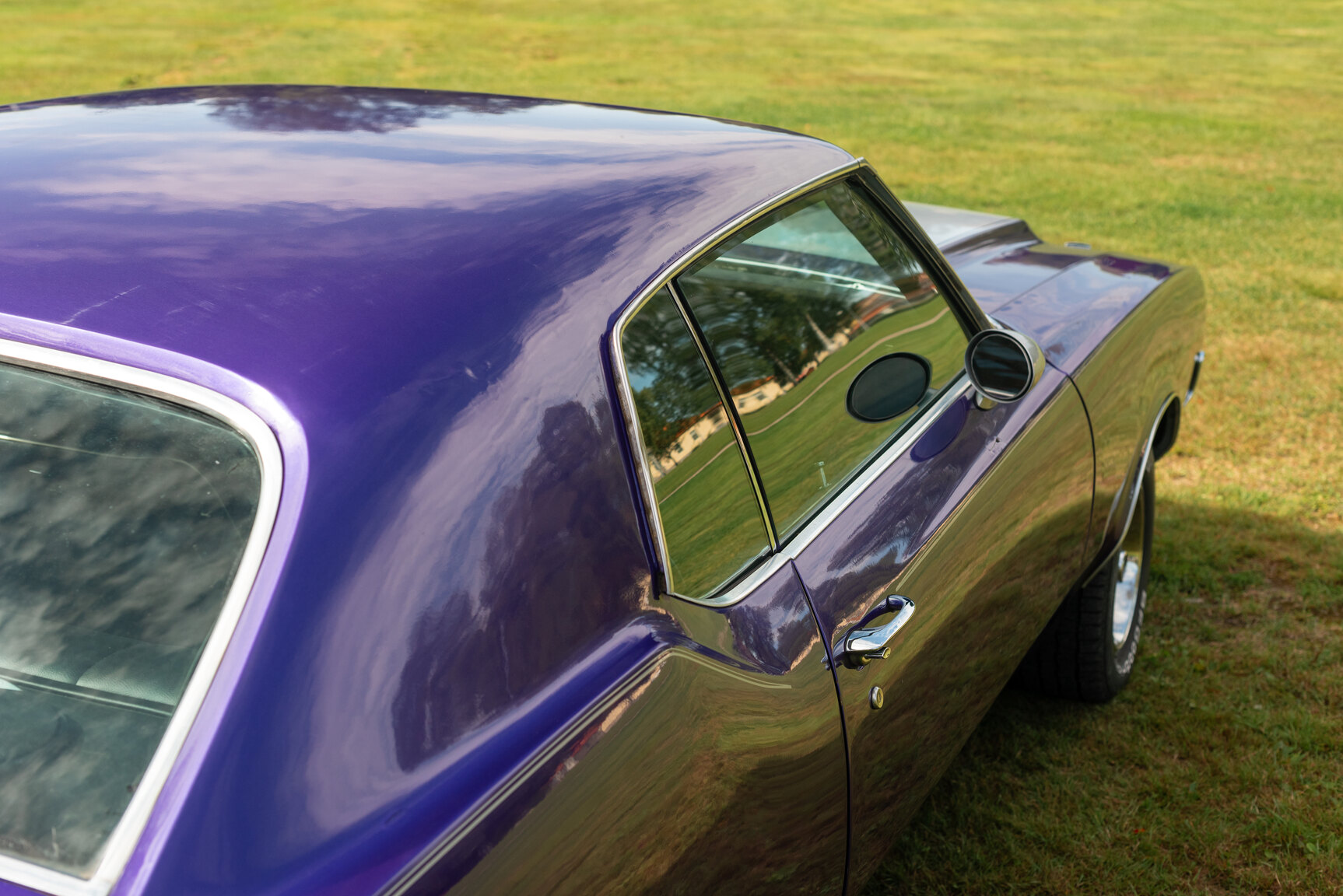Exteriörbild på 1970 Oldsmobile Cutlass