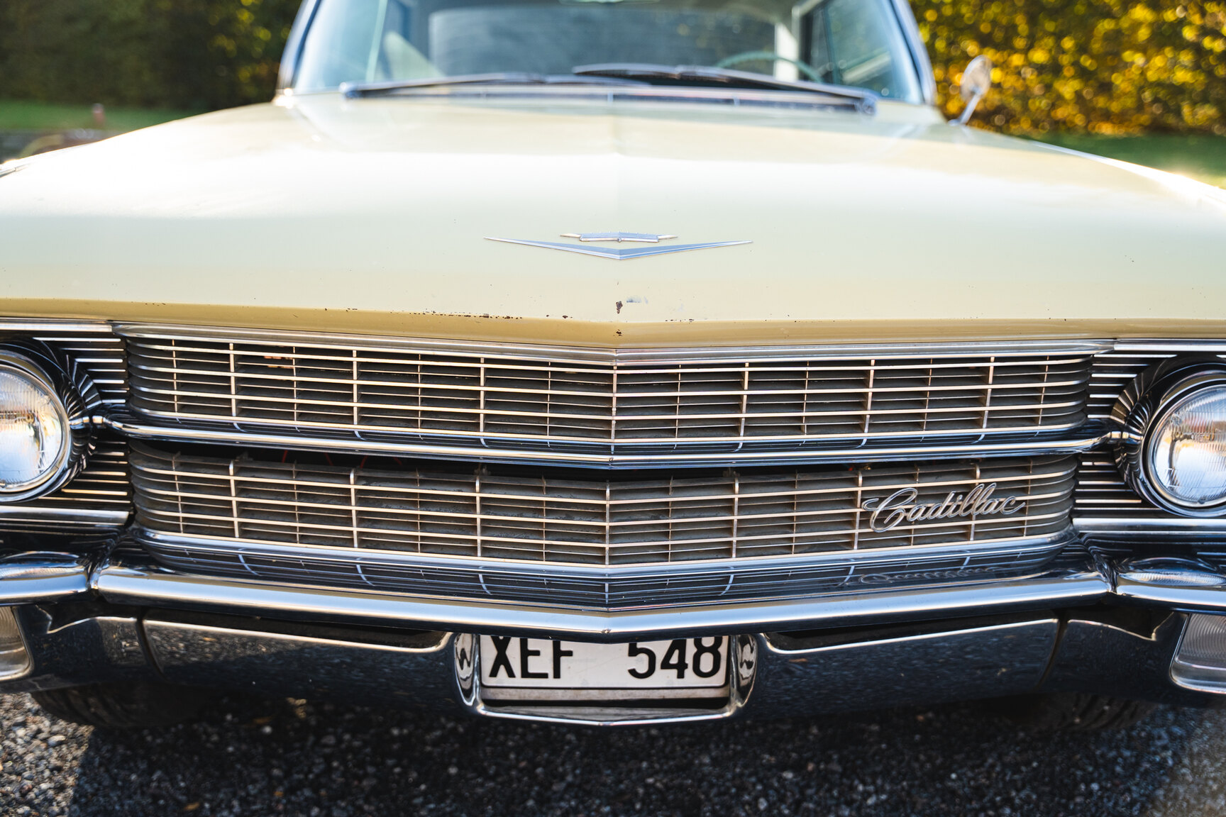 Exteriörbild på 1962 Cadillac Coupé De Ville