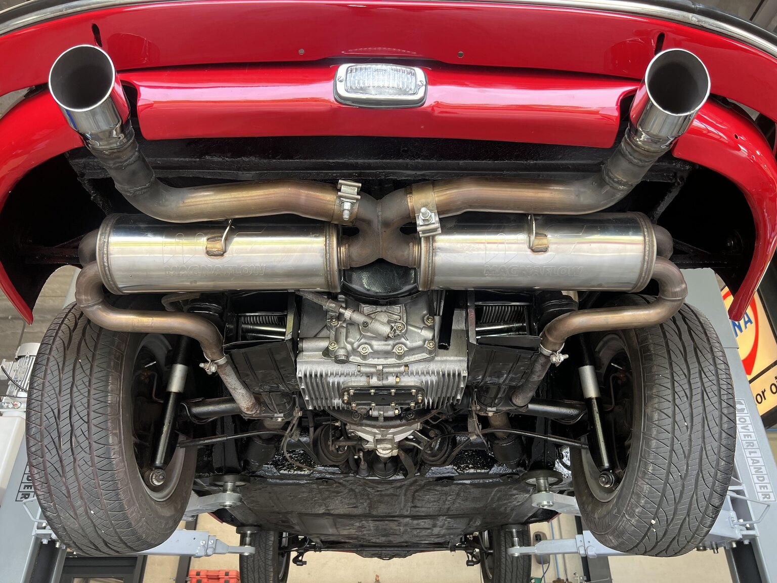 Image of 1960 Porsche 356 mechanics