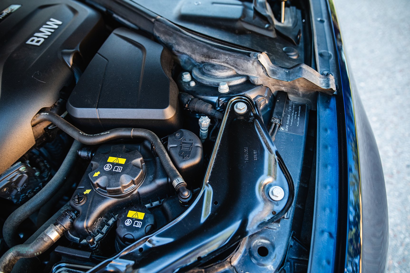 Image of 2018 BMW 430i xDrive Convertible mechanics