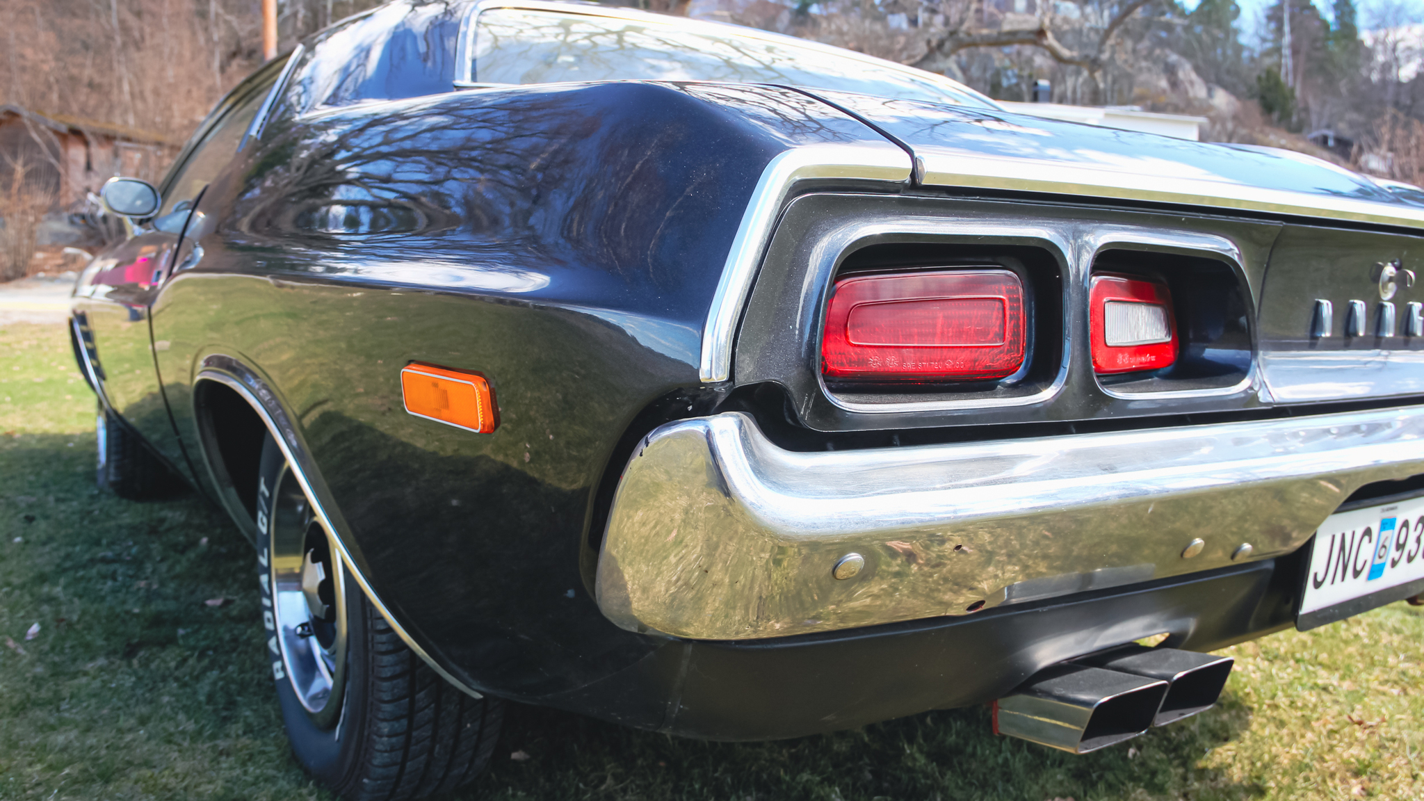 Exterior image of 1974 Dodge Challenger 340