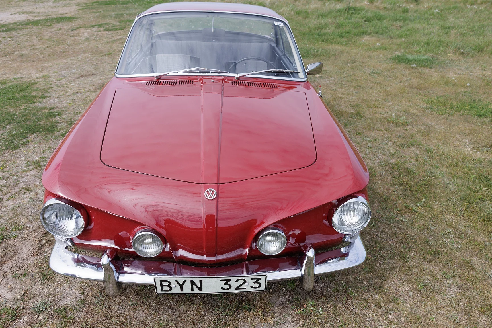 Aussenfoto 1968 Volkswagen Typ 34 1600 L Karmann-Ghia (10)