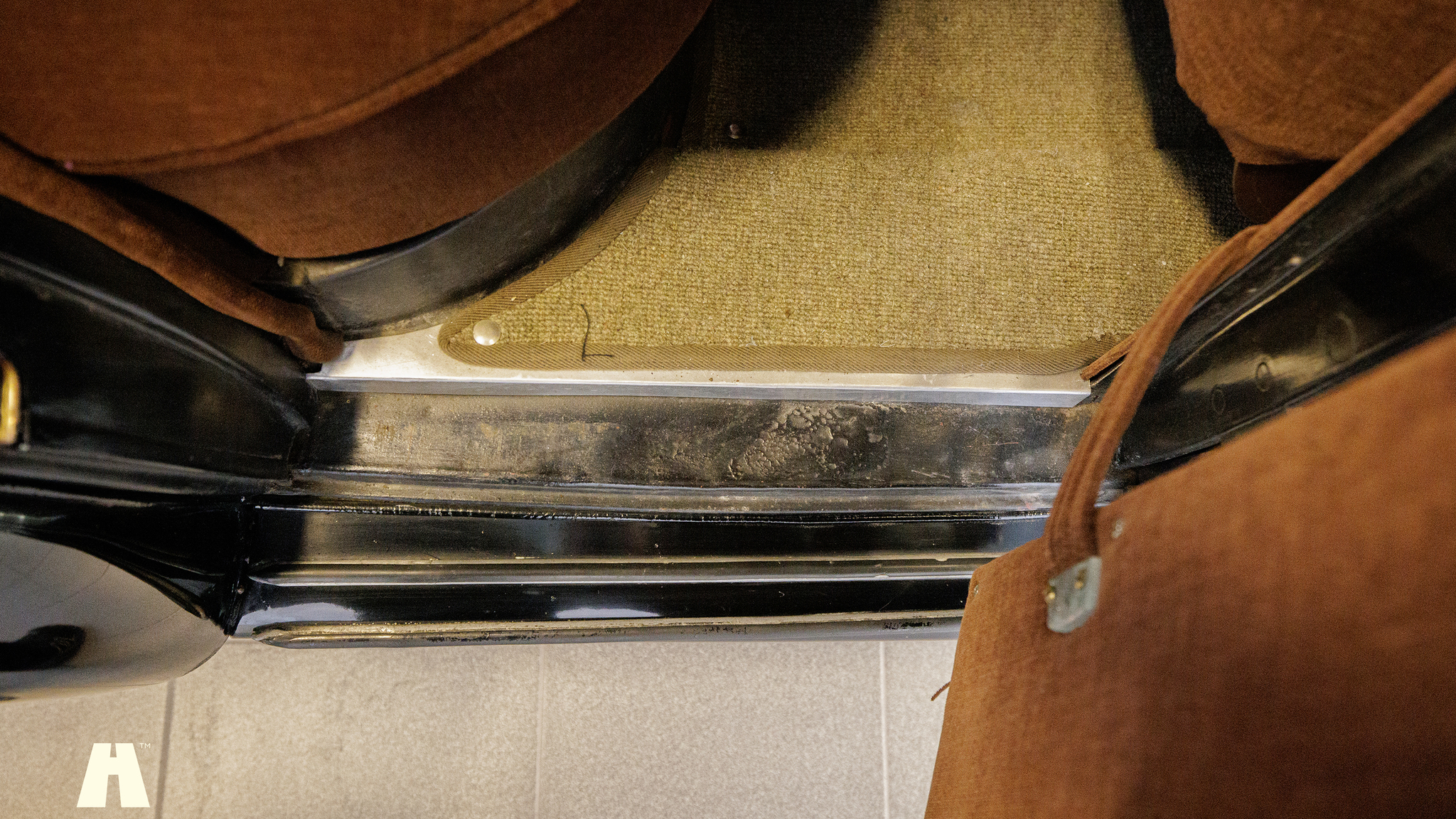 Interiörbild 1950 Mercedes Benz 170 va (68)