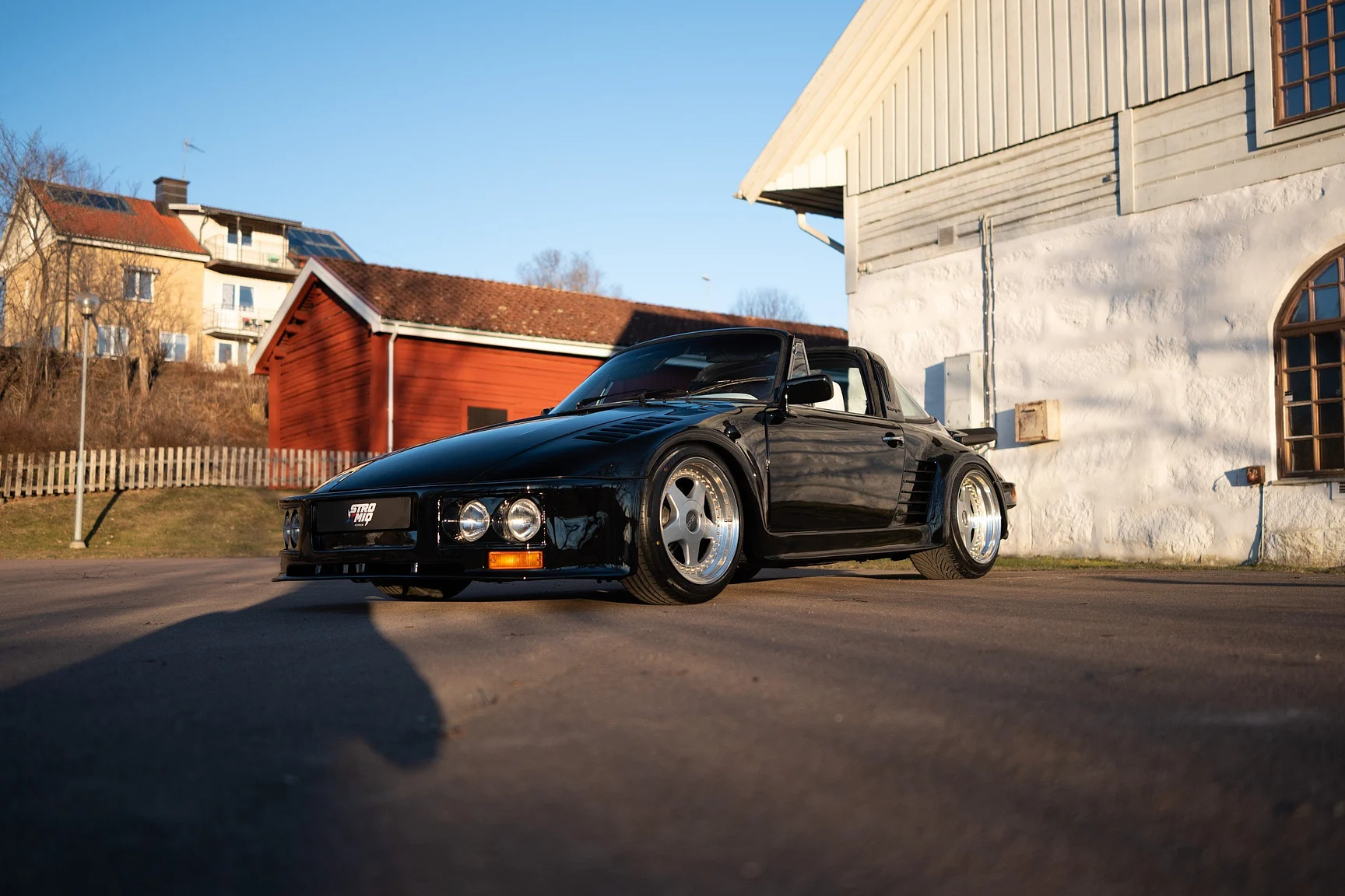 Aussenfoto 1976 Porsche 911 Targa Flachbau - Josef Zirkelbach DP (93)