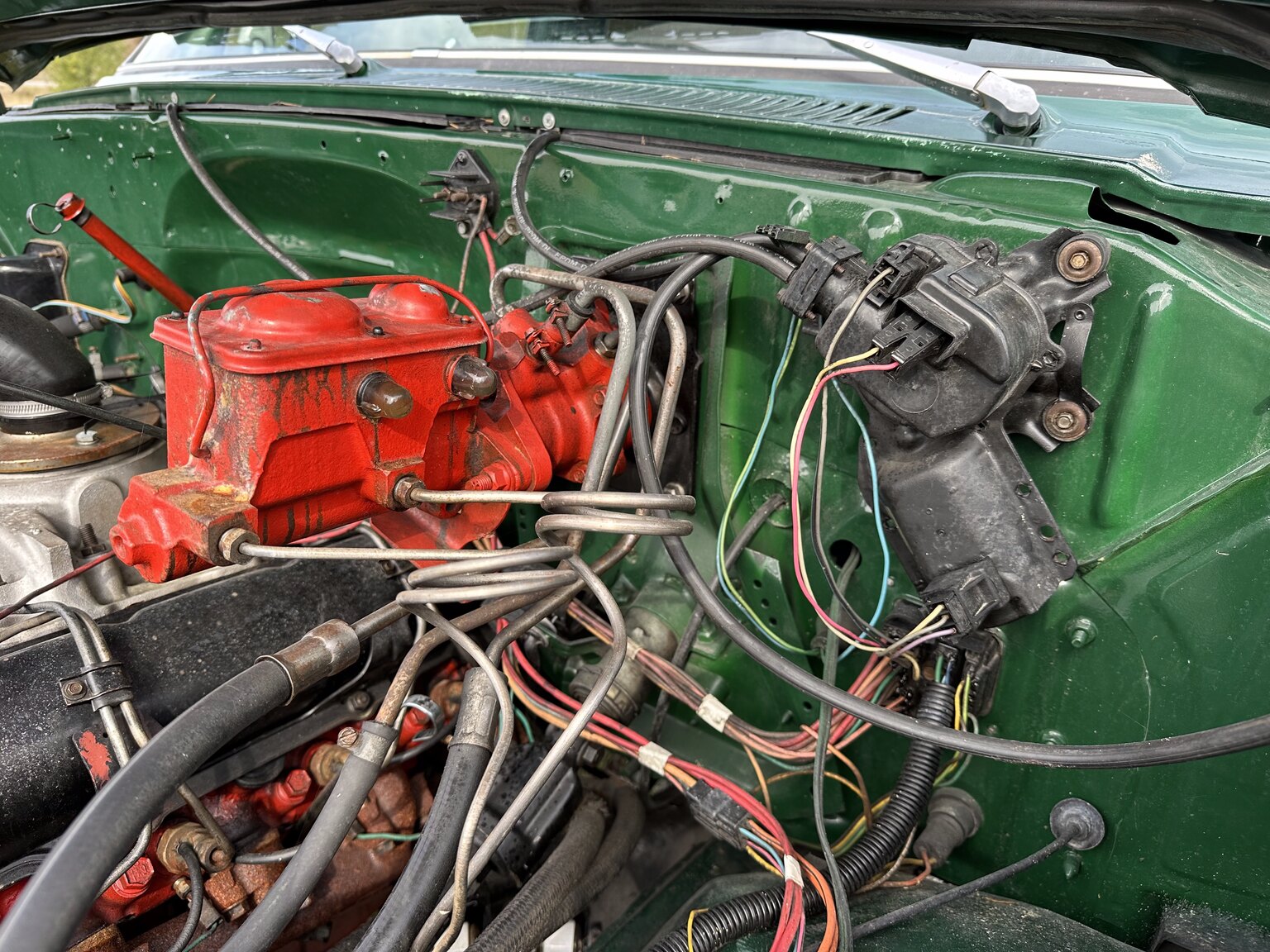 Image of 1982 Chevrolet K10 Blazer mechanics