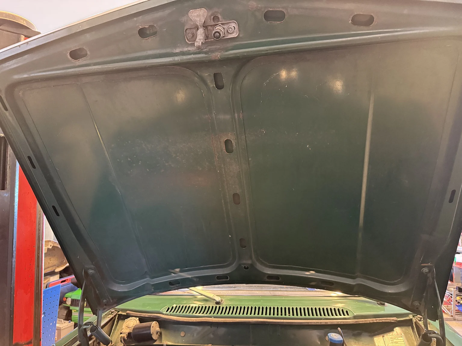 1973 Volvo 142 2.0 Deluxe (15), Mekanik