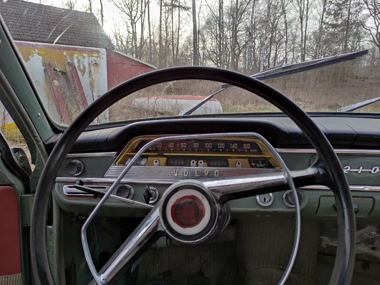 Interior image of 1960 Volvo P210 Duett