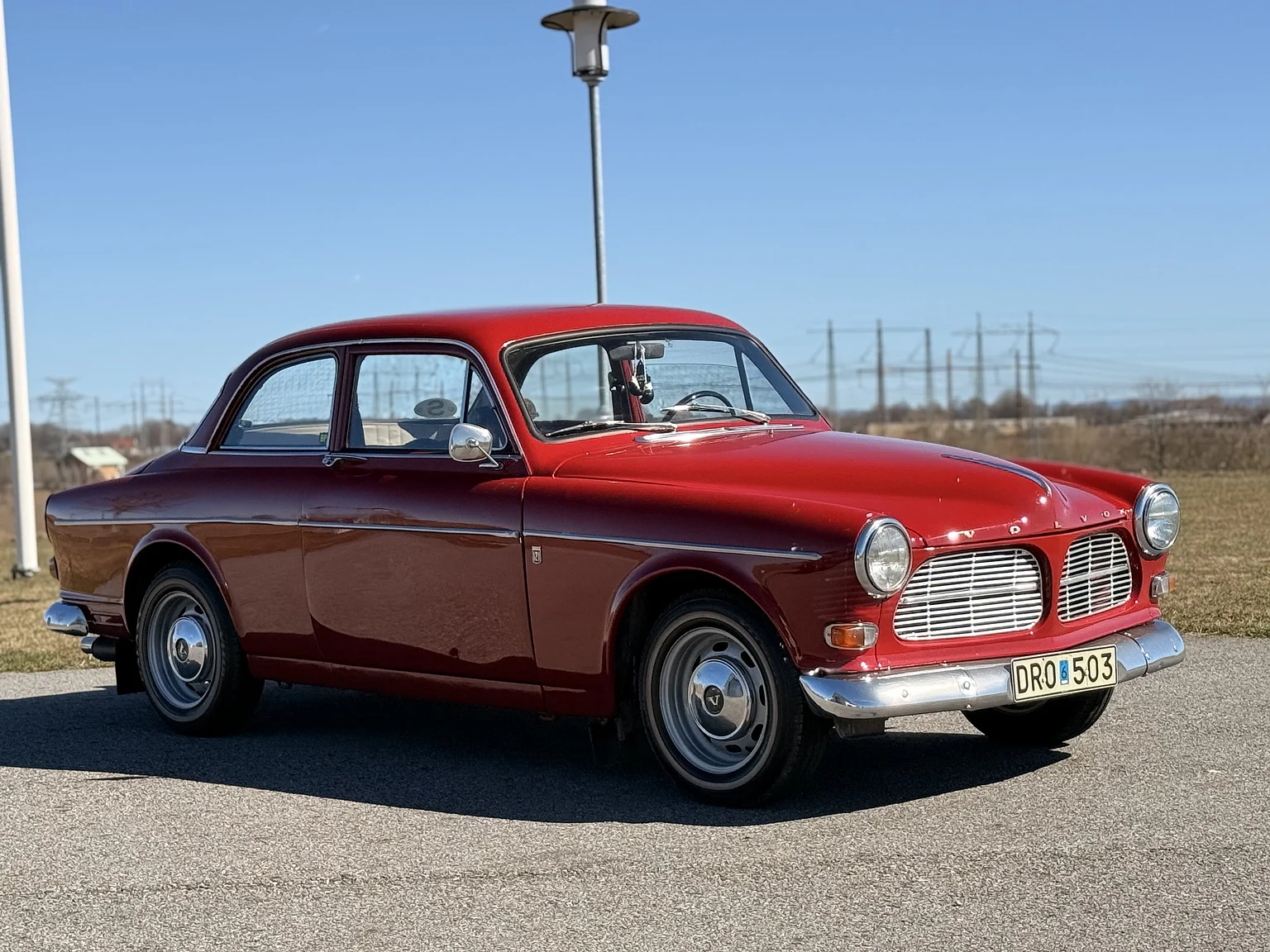 Aussenfoto 1966 Volvo Amazon 121 P130 (3)