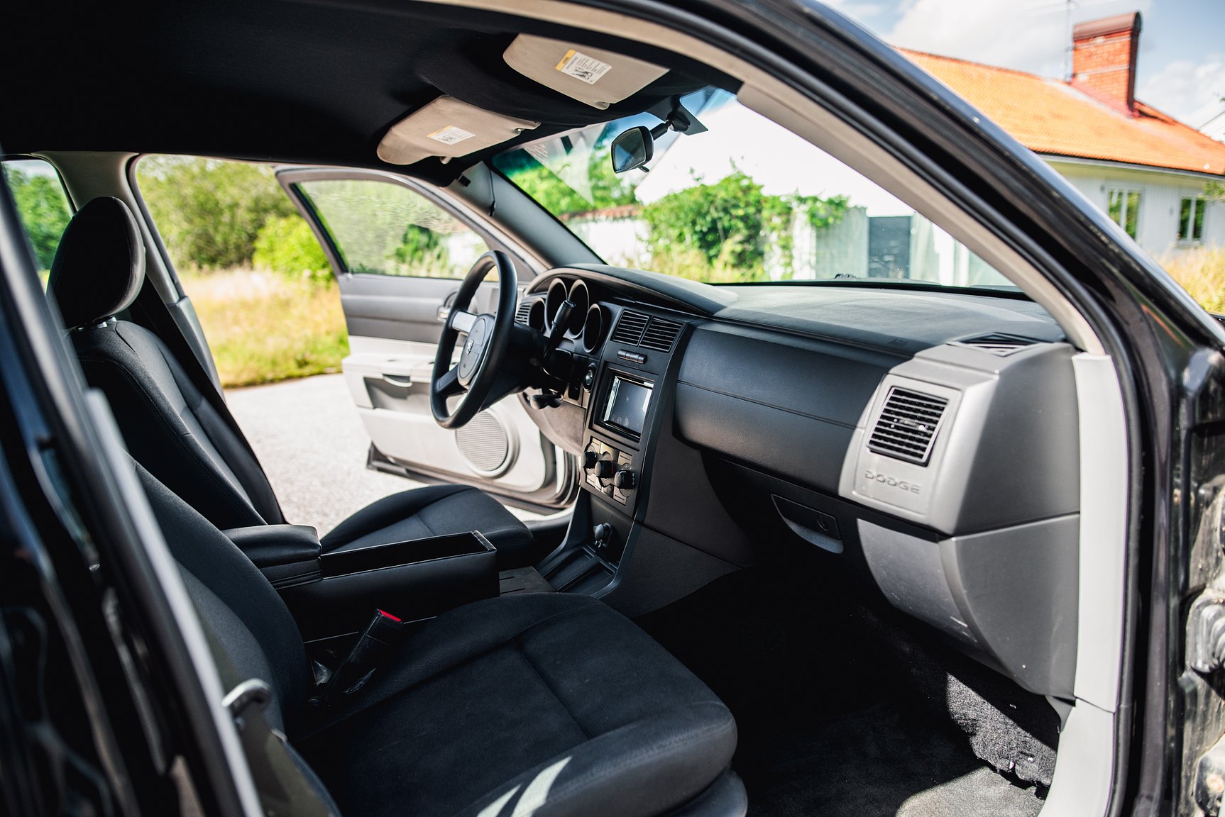 Interior image of 2007 Dodge Charger 5.7 V8 HEMI 