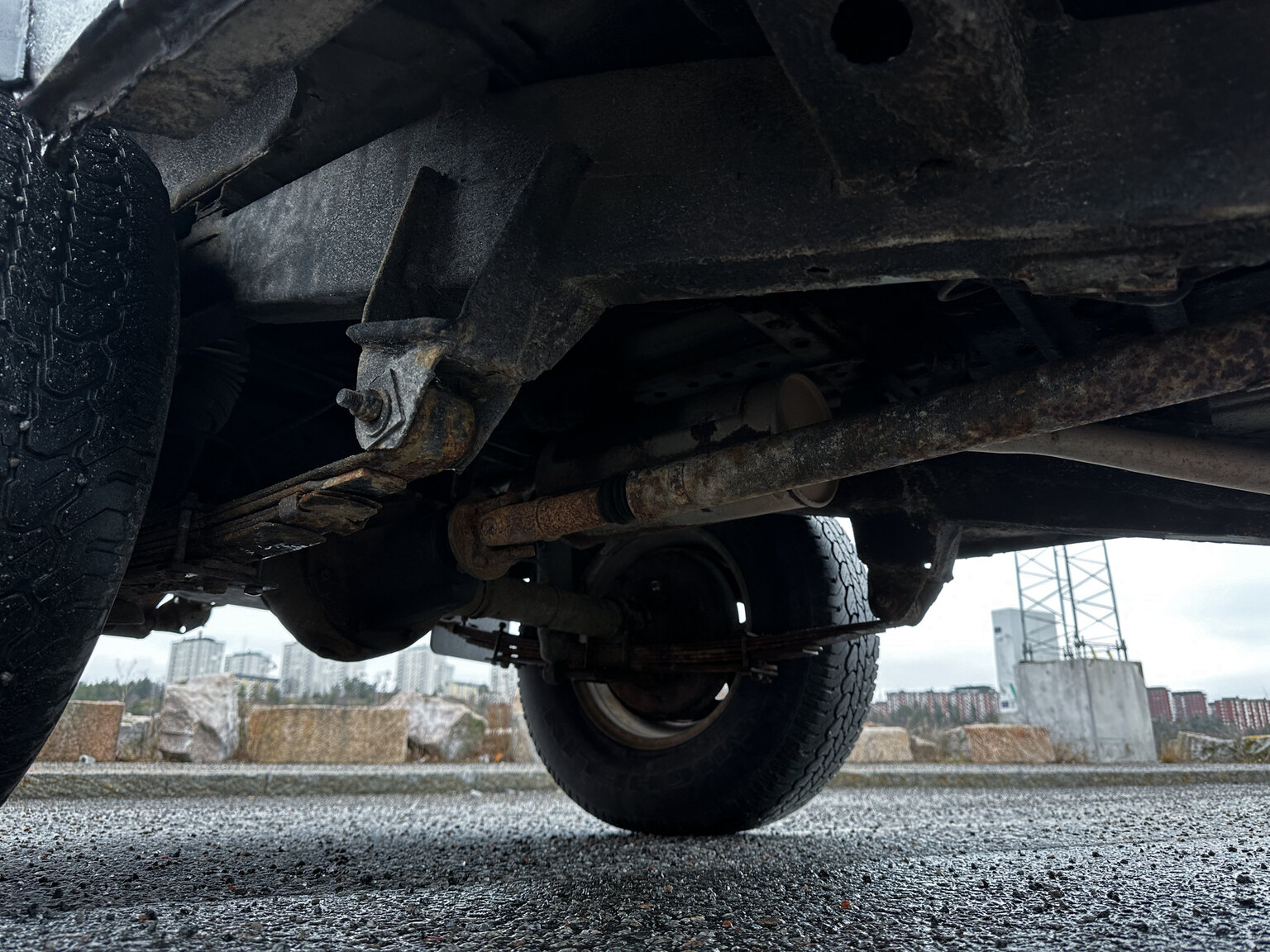 Image of 1987 SUZUKI SJ 413 W Samurai  mechanics