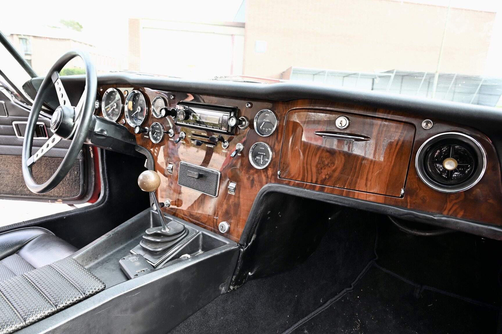 Interior image of 1973 Lotus Elan