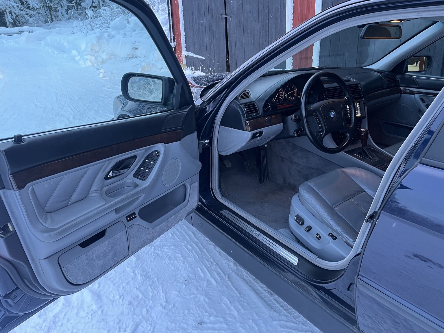 Interiörbild 1996 BMW 750IA