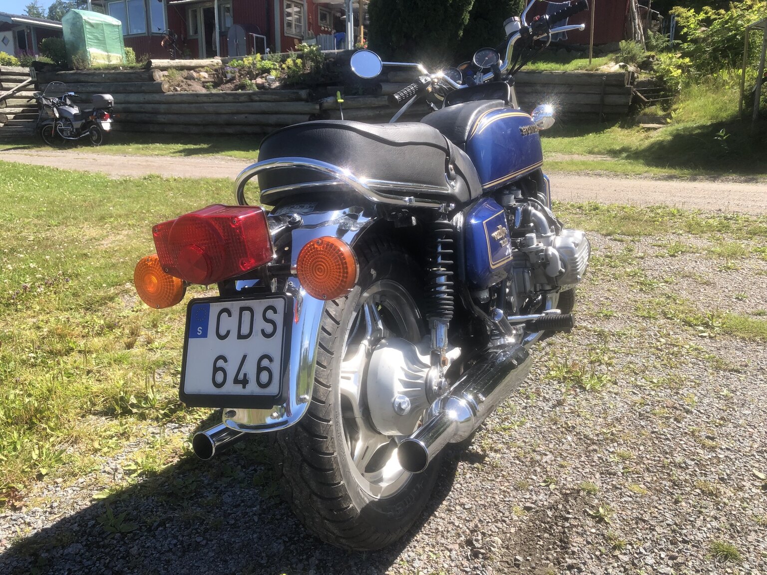 Exteriörbild på 1979 Honda GL 1000K3 Gold Wing