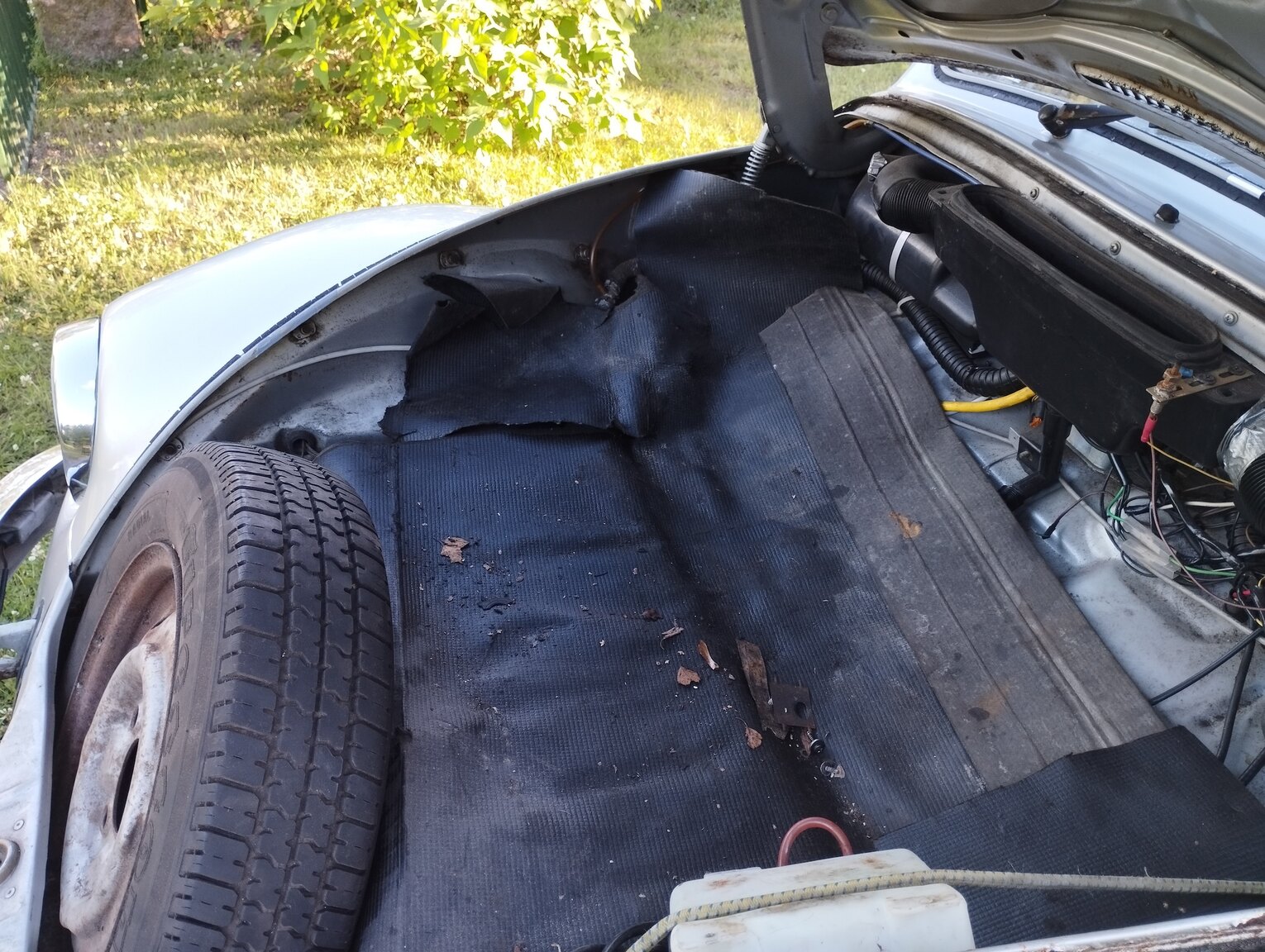 Interiörbild 1981 1981 VOLKSWAGEN 