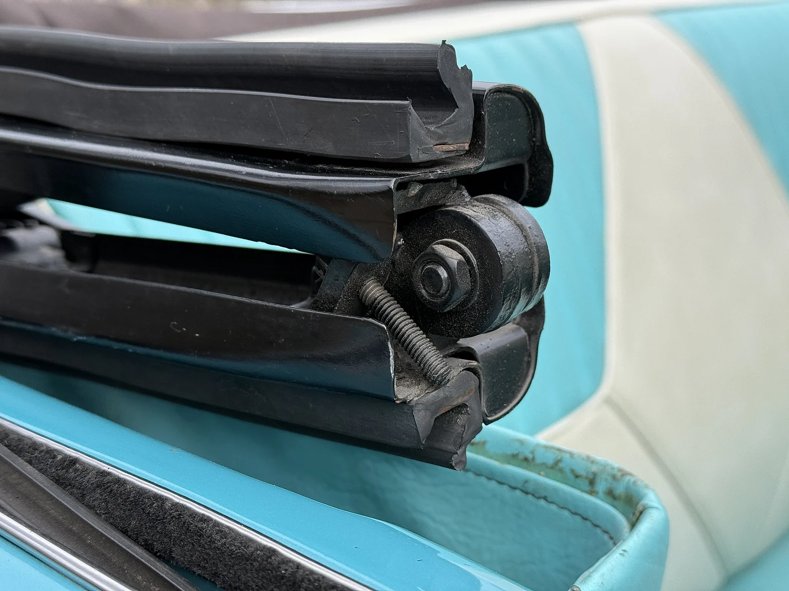 Innenraumfoto von 1955 Oldsmobile Super 88 (82)